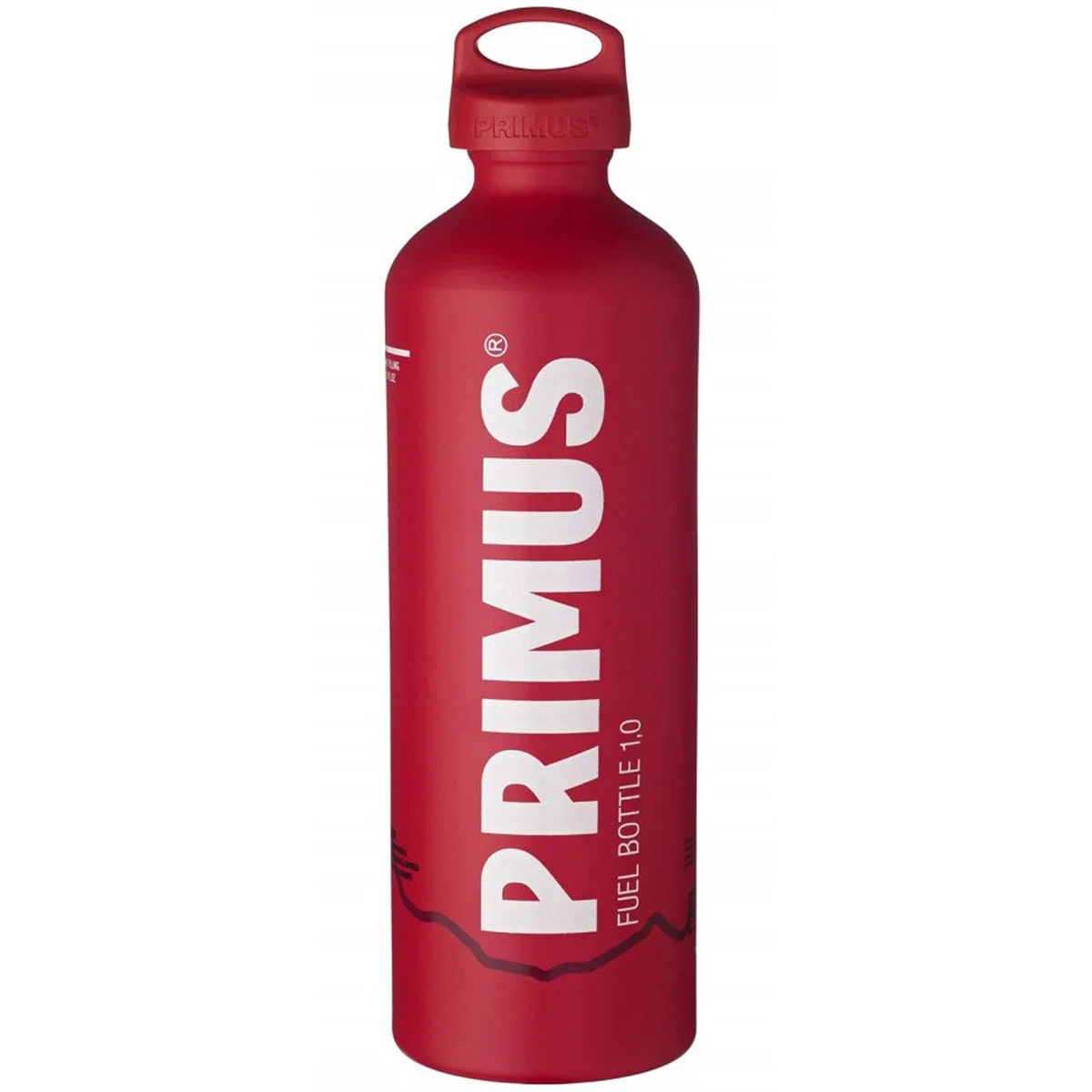 PRIMUS FUEL BOTTLE 1.0L RED  - Stove canister