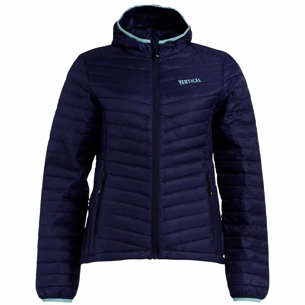 VERTICAL DOWN JACKET W MARINE MARINE  - Ski touring ski down jacket