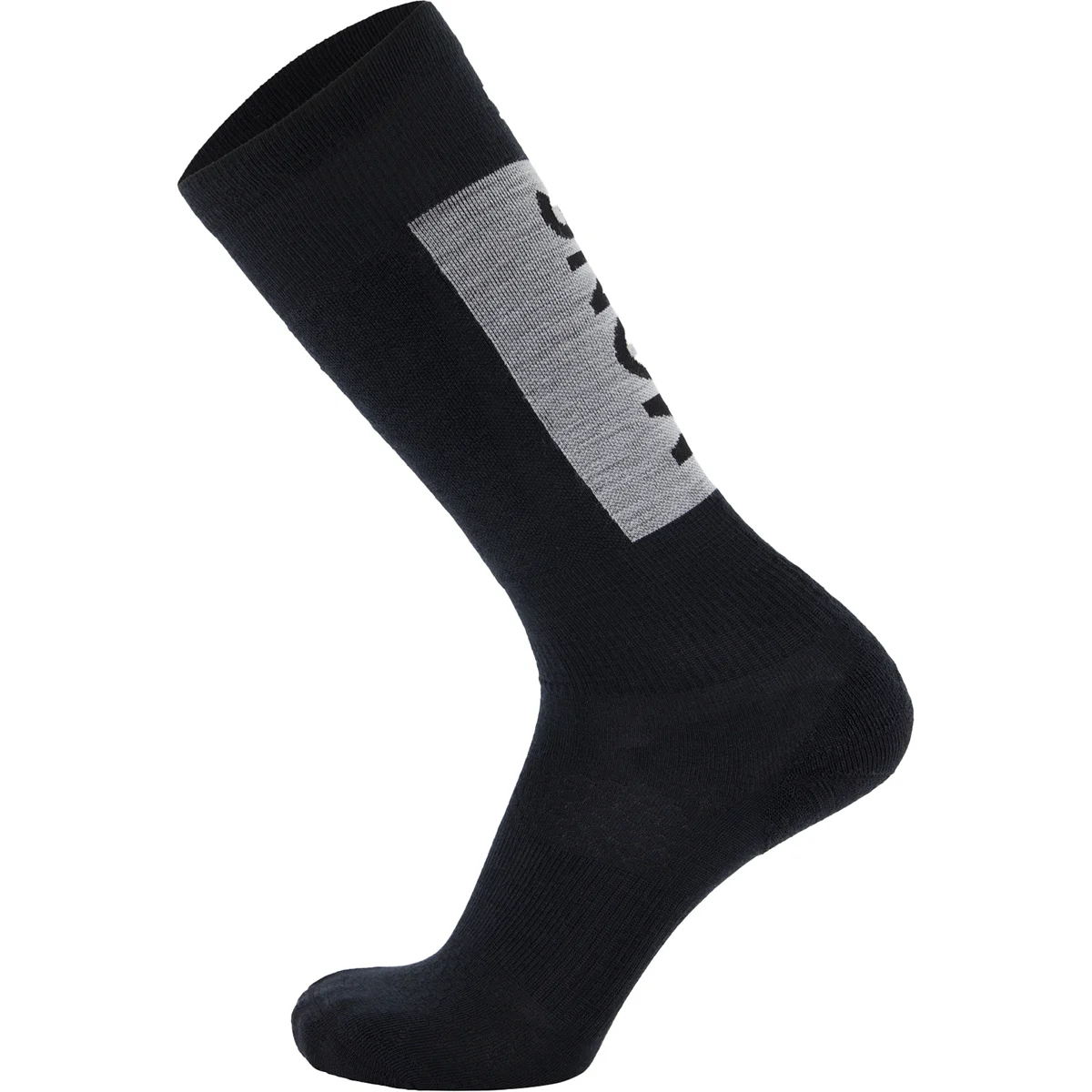 MONS ROYALE ATLAS SNOW SOCK BLACK  - Socks