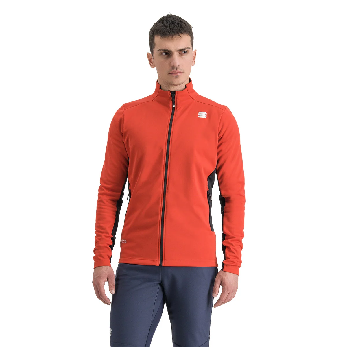 SPORTFUL SQUADRA JACKET TANGO RED  - Cross-country ski jacket