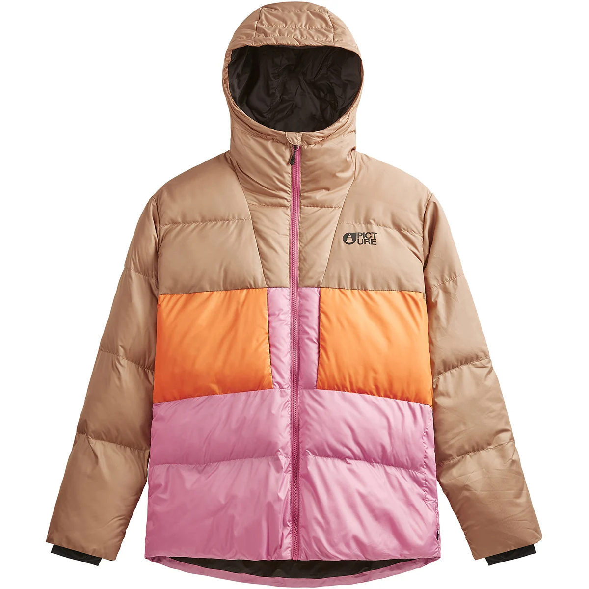 PICTURE SKARARY JACKET LATTE  - Down jacket