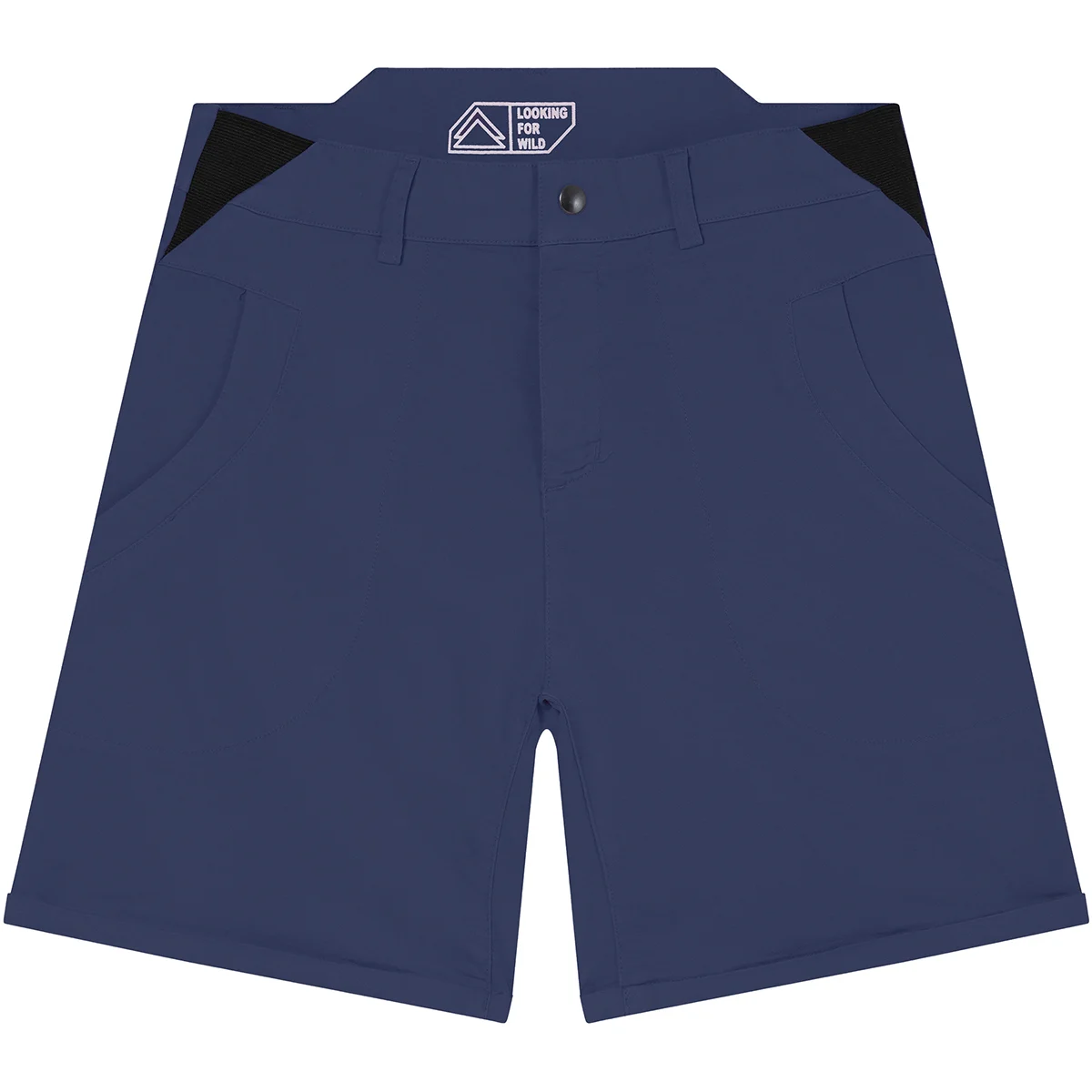 LOOKING FOR WILD BAVELLA SHORT W MEDIEVAL BLUE  - Climbing shorts