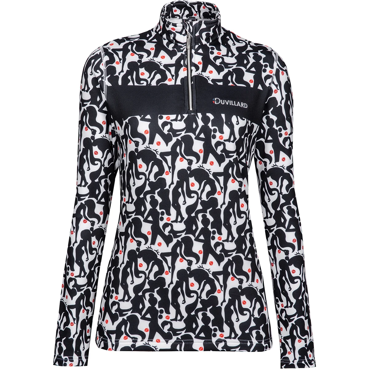 DUVILLARD MONA BLACK  - Fleece sweatshirt