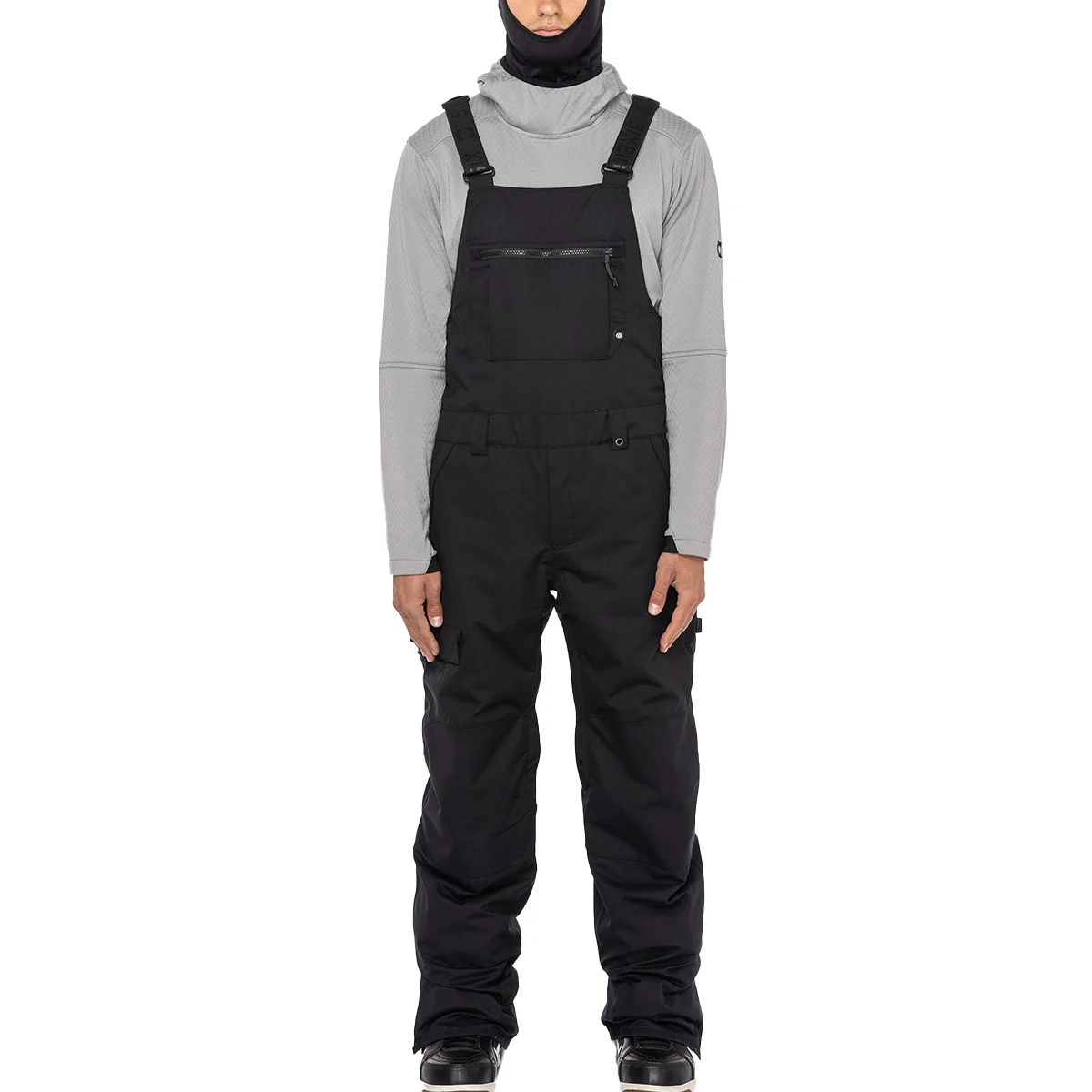 686 MNS HOT LAP INSULATED BIB BLACK  - Snowboard trousers