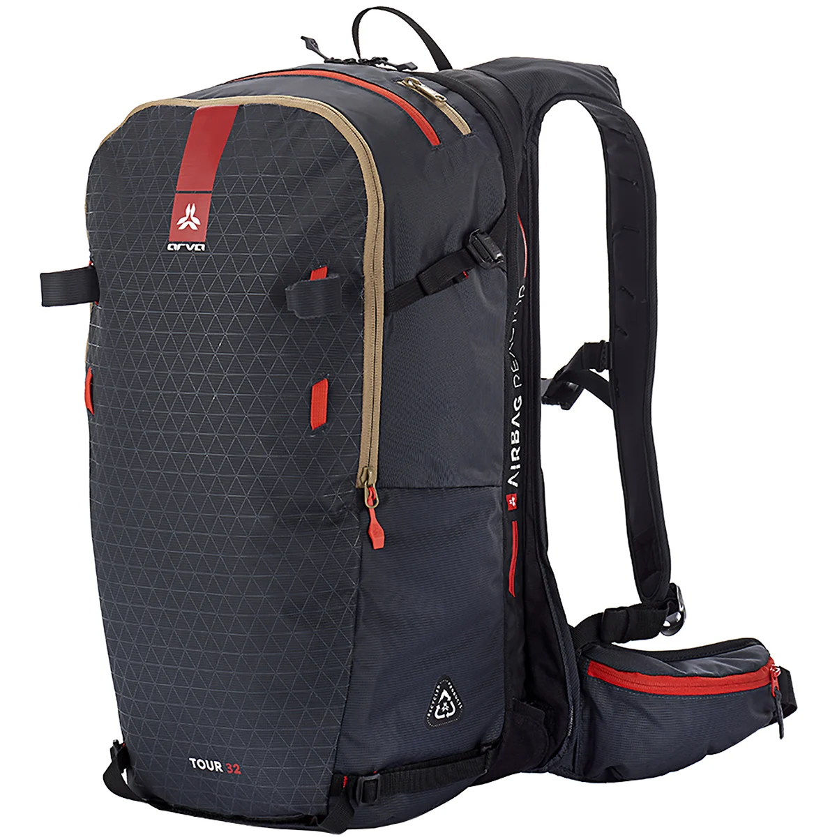 ARVA AIRBAG TOUR32 Unicolore  - Airbag backpack