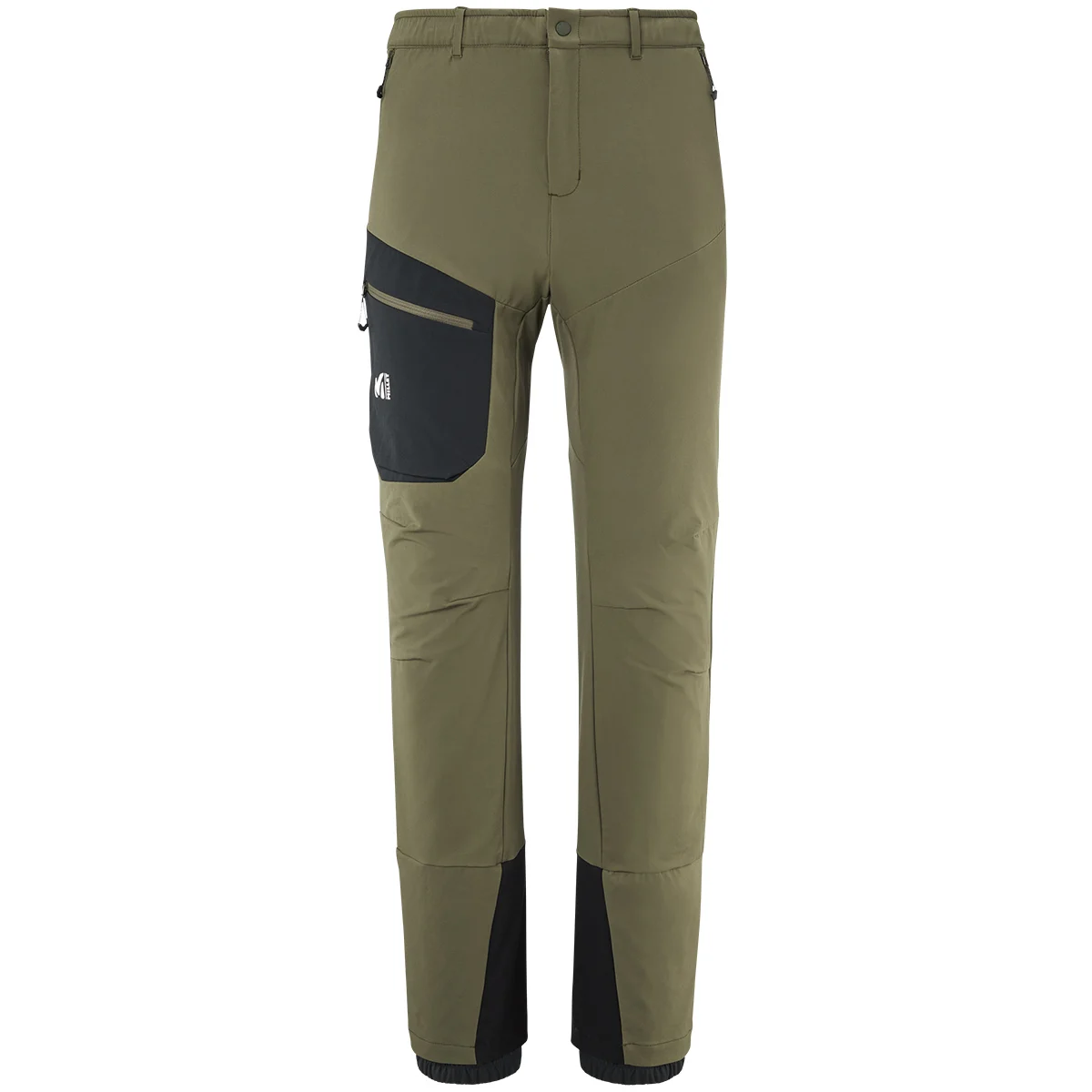 MILLET RUTOR XCS PANT IVY/BLACK  - Ski touring ski trousers