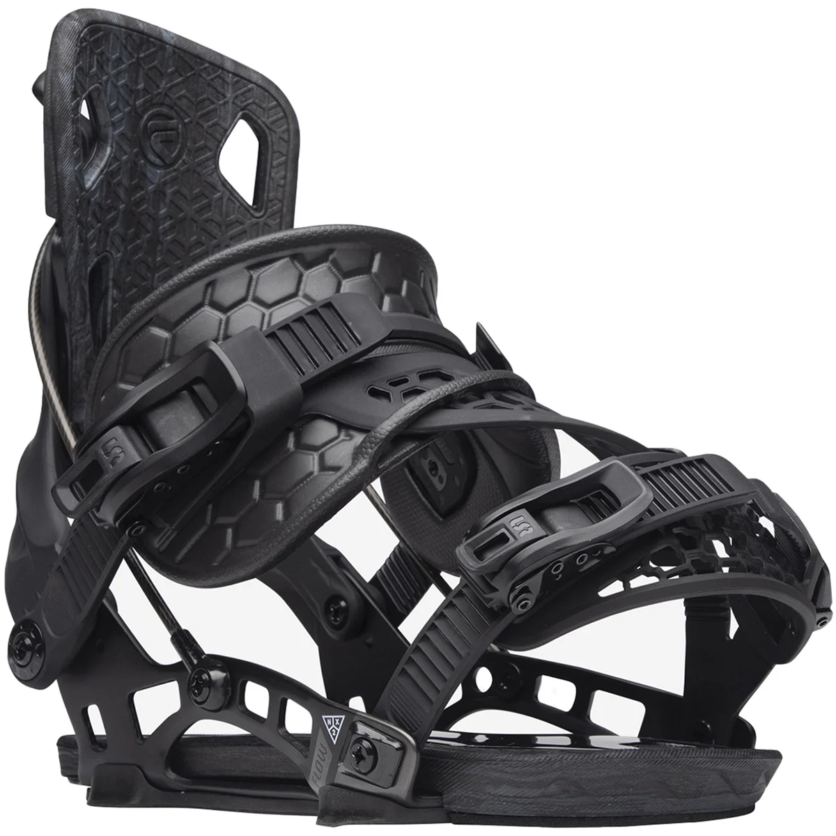 FLOW NX2 HYBRID BLACK  - Snowboard bindings