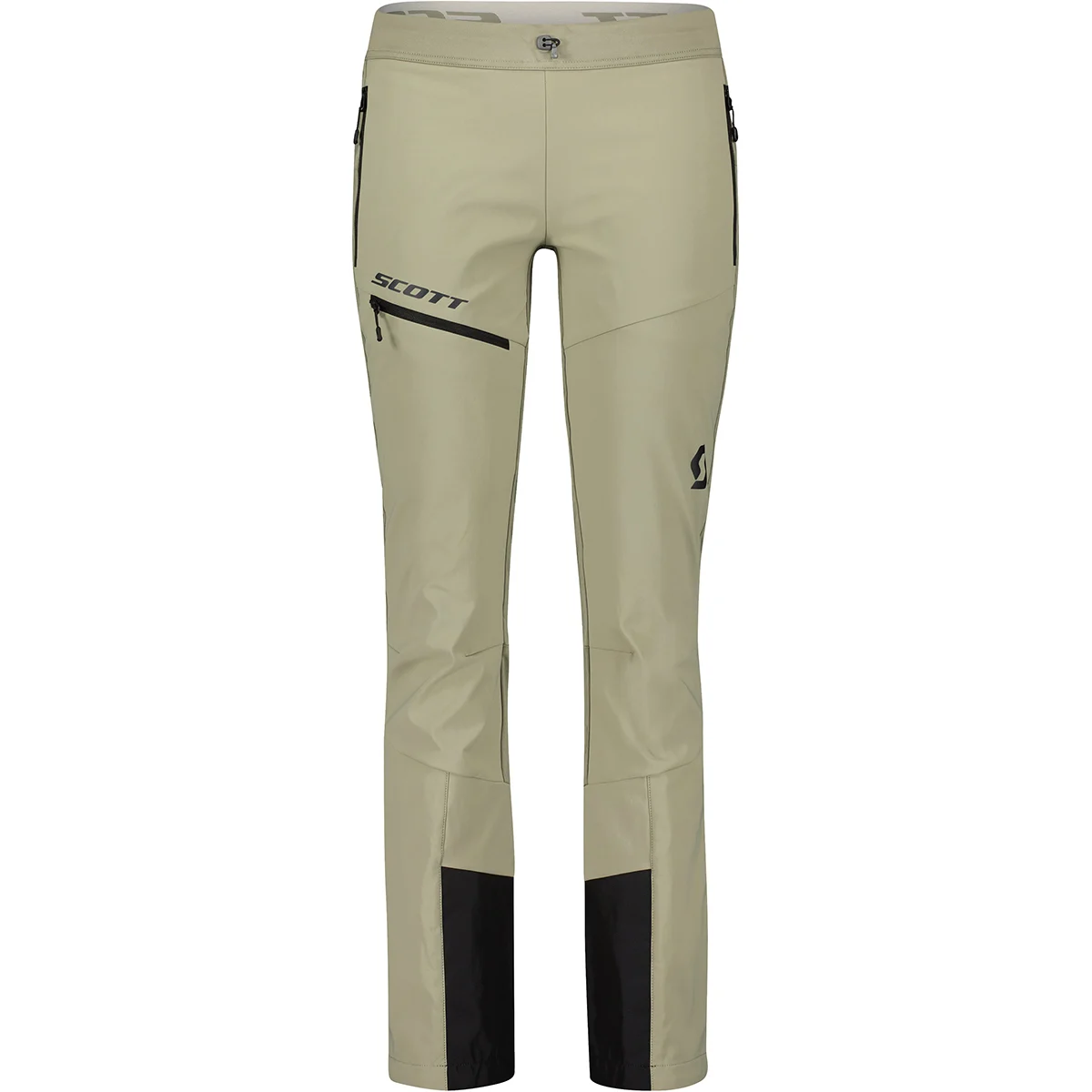 SCOTT PANTS W'S EXPLORAIR SOFTSHELL SL DUST GREY  - Ski touring ski trousers