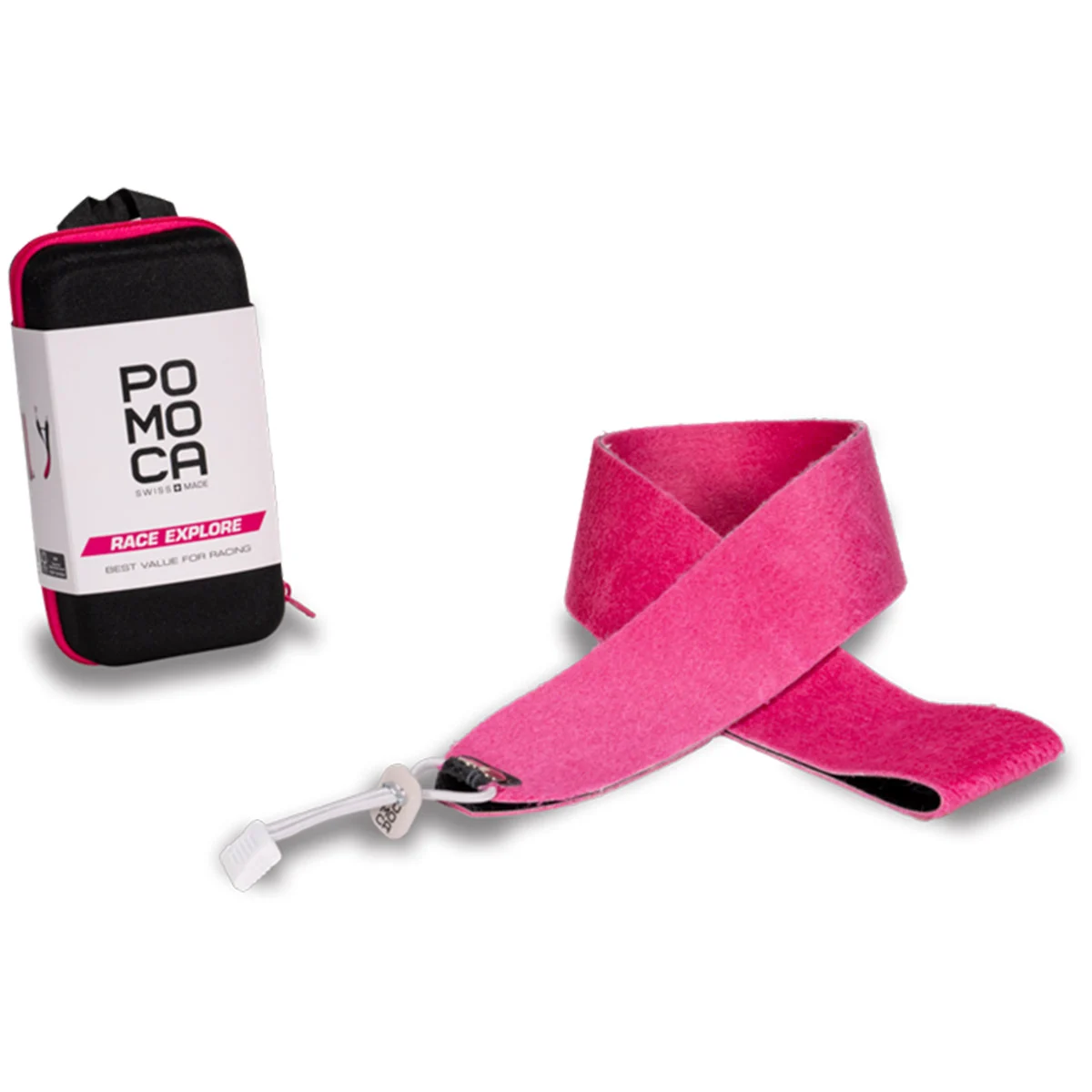 POMOCA RACE EXPLORE 62MM PINK  - Climbing skin