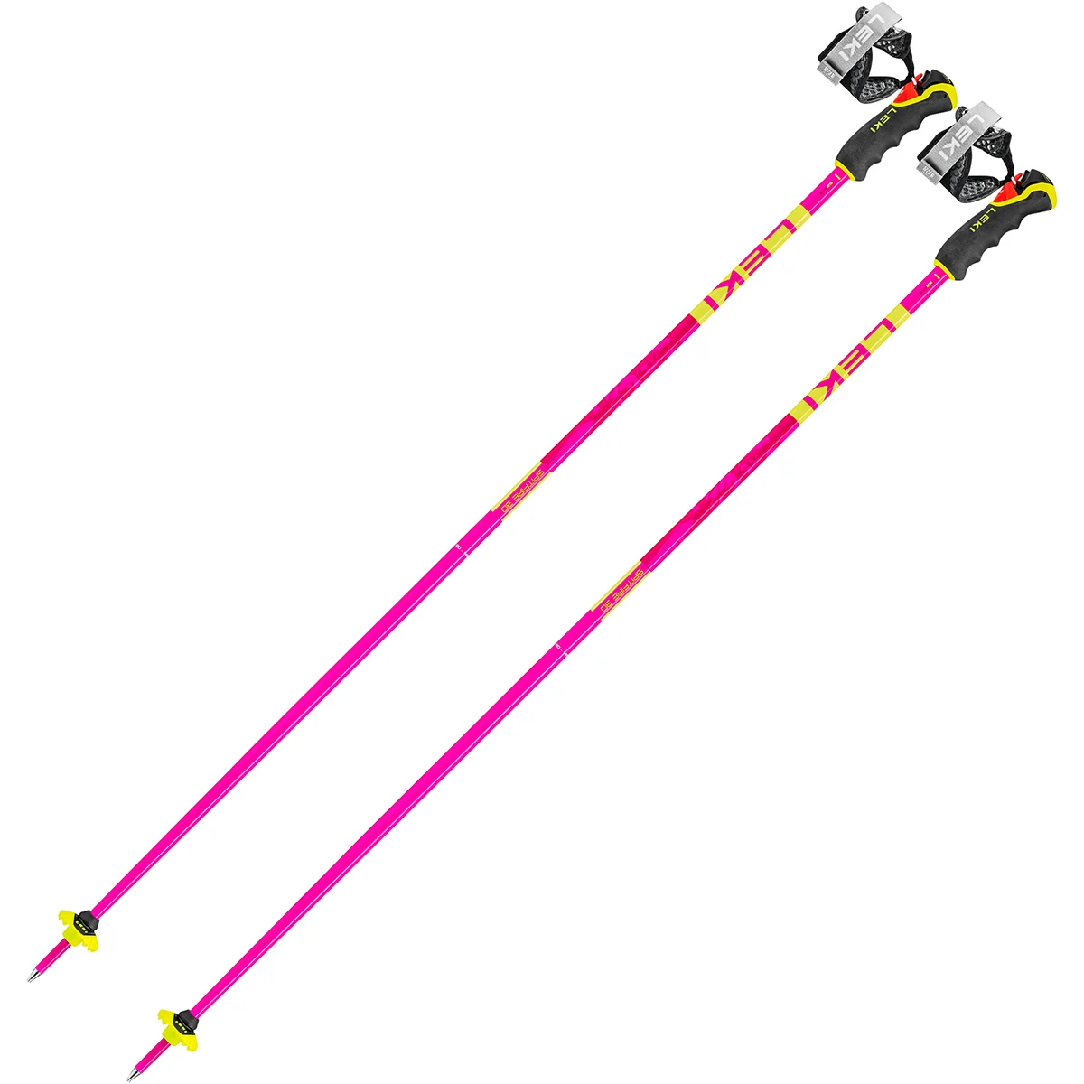 LEKI SPITFIRE 3D Unicolore  - Alpine ski poles