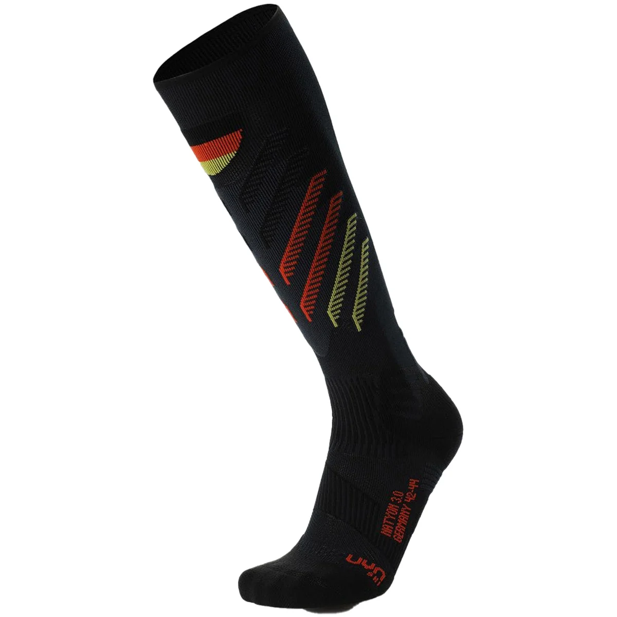 UYN NATYON 3.0 SOCKS GERMANY  - Ski socks