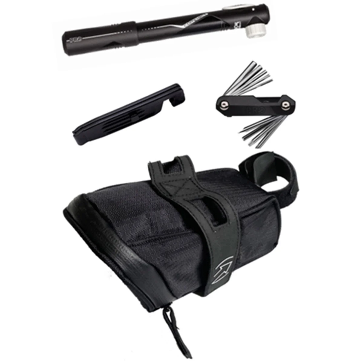 PRO COMBIPACK BLACK  - Bike Pannier