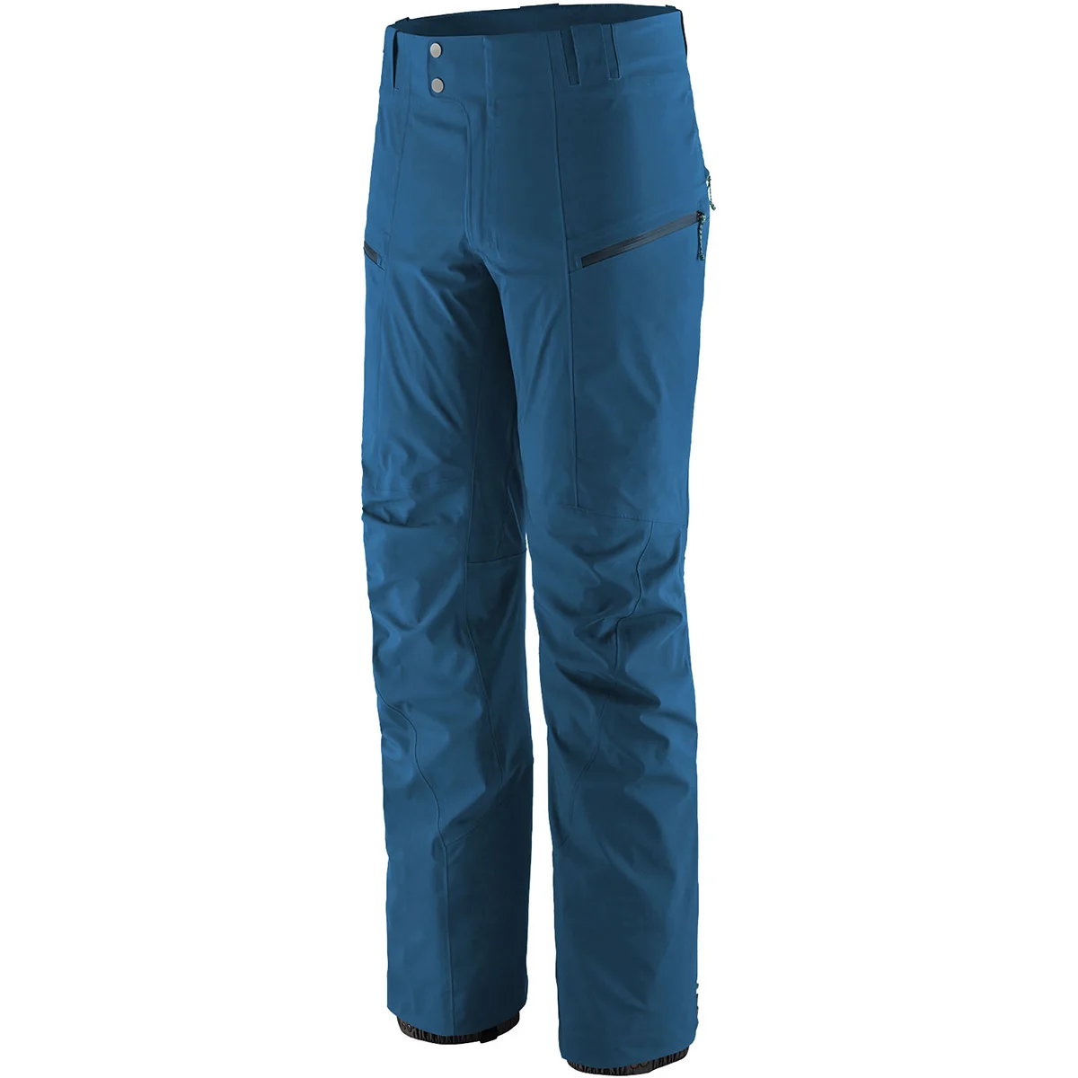 PATAGONIA M'S STORMSTRIDE PANTS LAGOM BLUE  - Ski touring ski trousers
