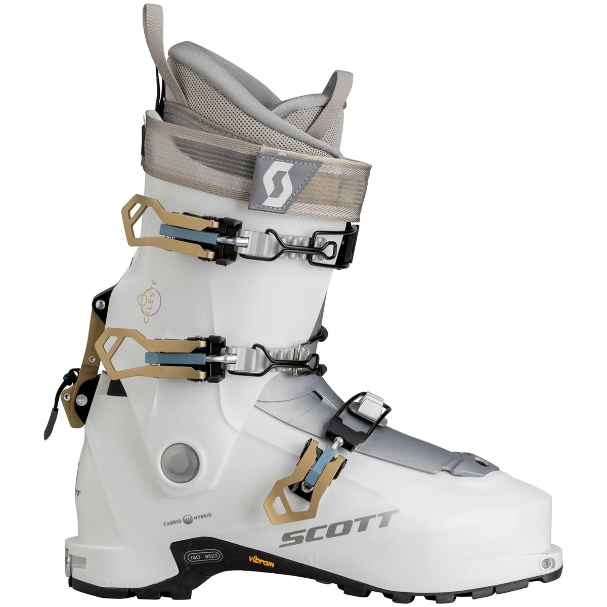 SCOTT CELESTE W'S ICE WHITE  - Ski touring boots