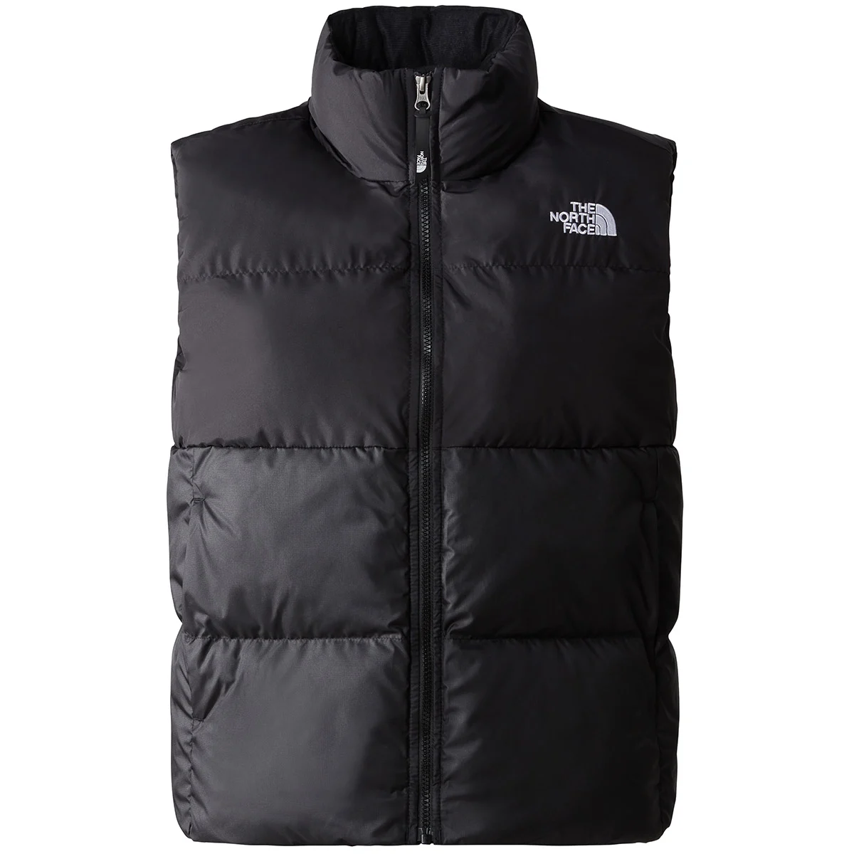 THE NORTH FACE W SAIKURU VEST TNF BLACK  - Down jacket