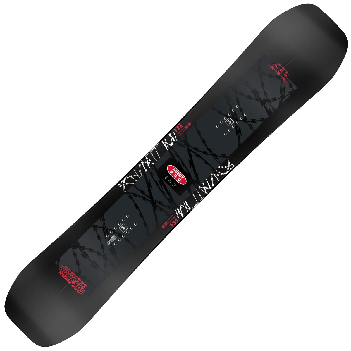 ROME AGENT PRO Unicolore  - Snowboard