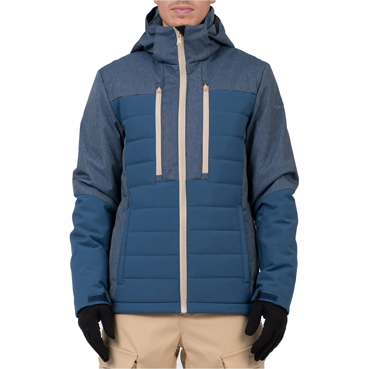 SUN VALLEY DORUO JACKET BLEU LAZURE  - Ski jacket