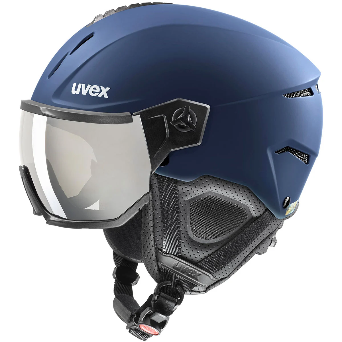 UVEX INSTINCT VISOR NAVY  - Ski helmet