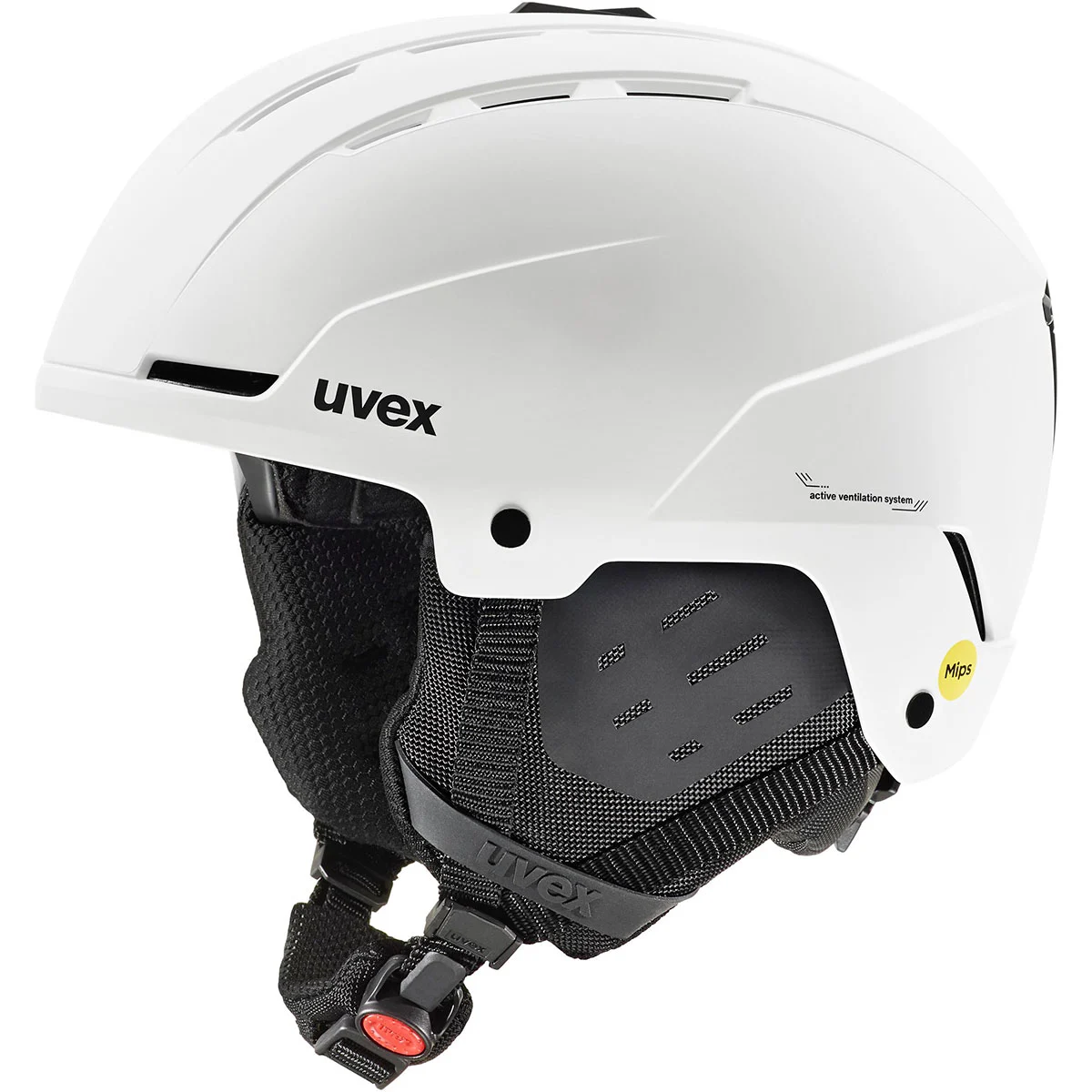 UVEX STANCE MIPS WHITE MATT  - Ski helmet