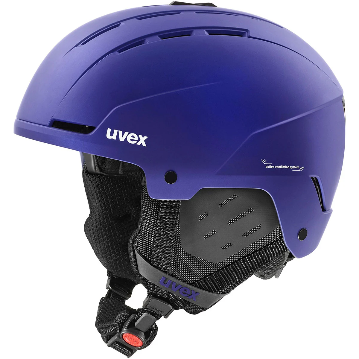 UVEX STANCE PURPLE BASH MATT  - Ski helmet
