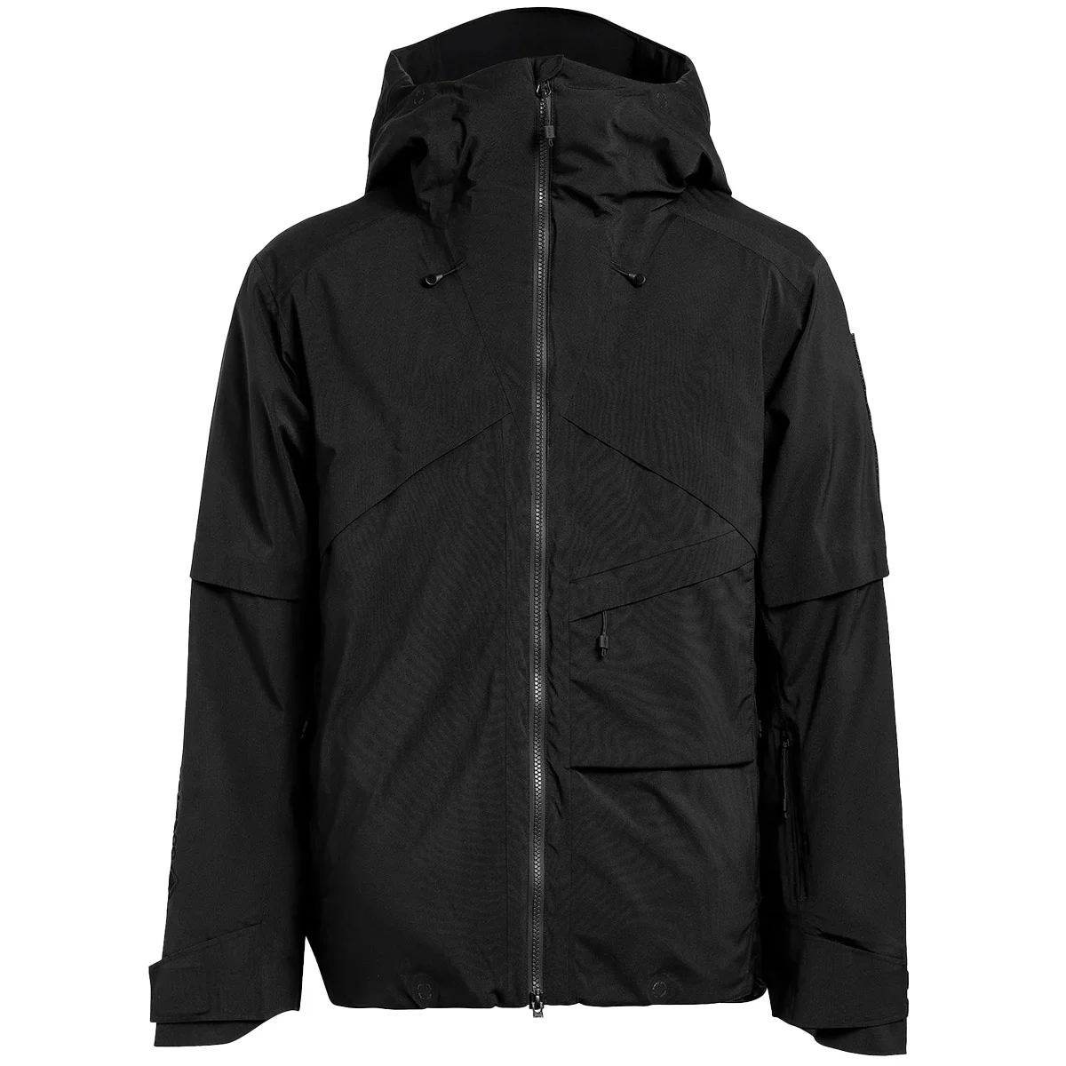 THE MOUNTAIN STUDIO GORE-TEX 2L STRETCH INSULATED JKT BLACK ONYX  - Ski jacket