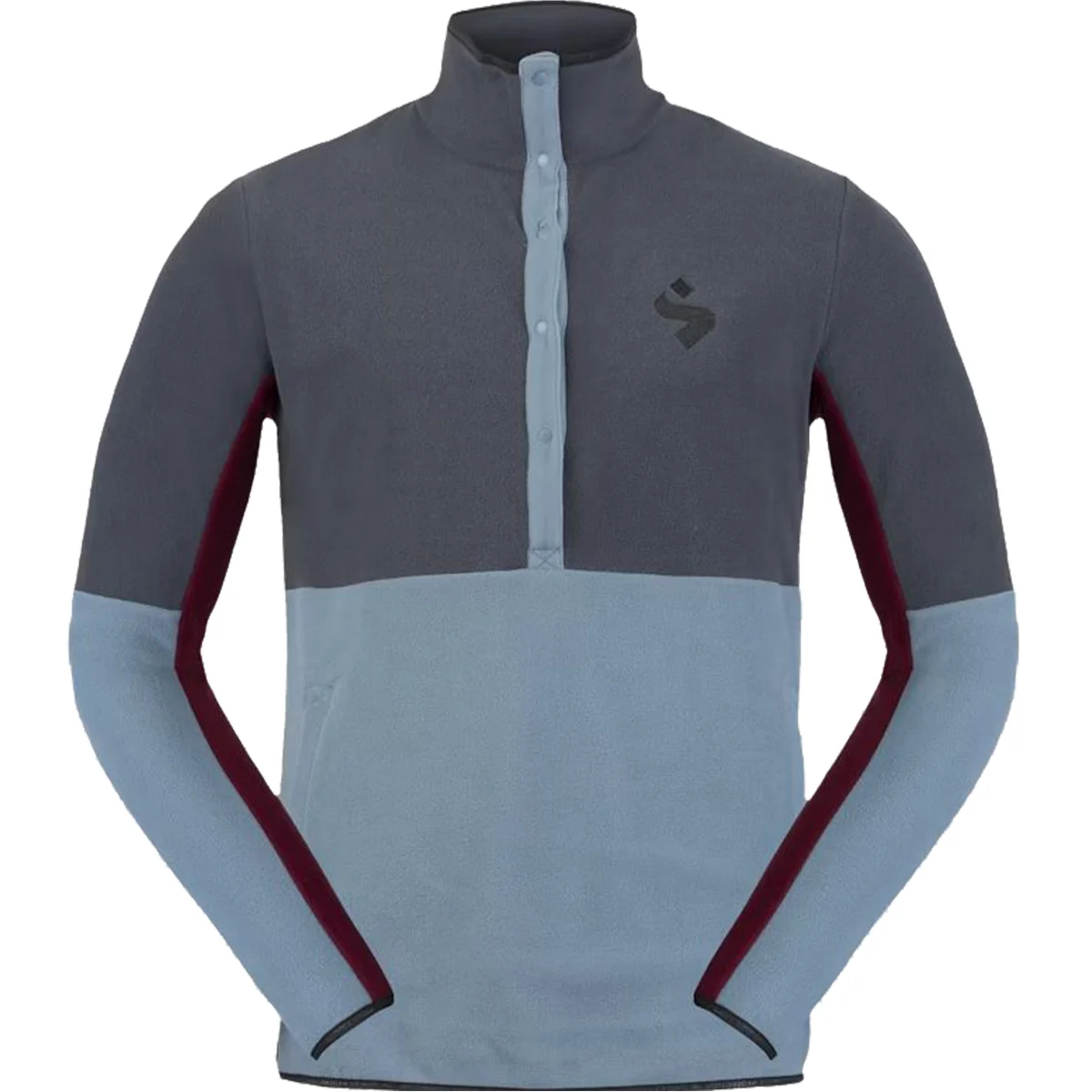 SWEET PROTECTION FLEECE MIDLAYER M BLUESTONE  - Fleece sweatshirt