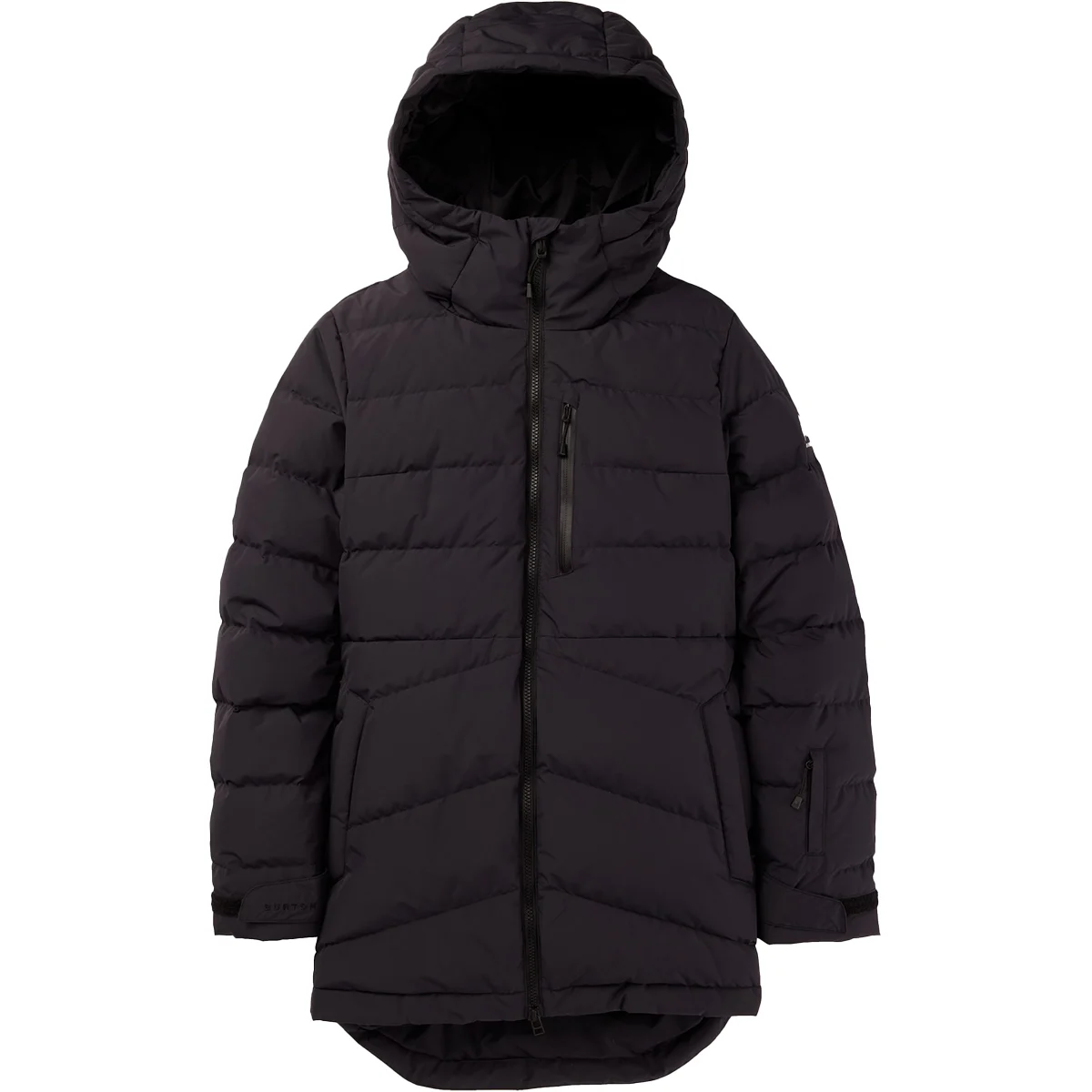 BURTON W LOYIL DOWN JK TRUE BLACK  - Snowboard jacket