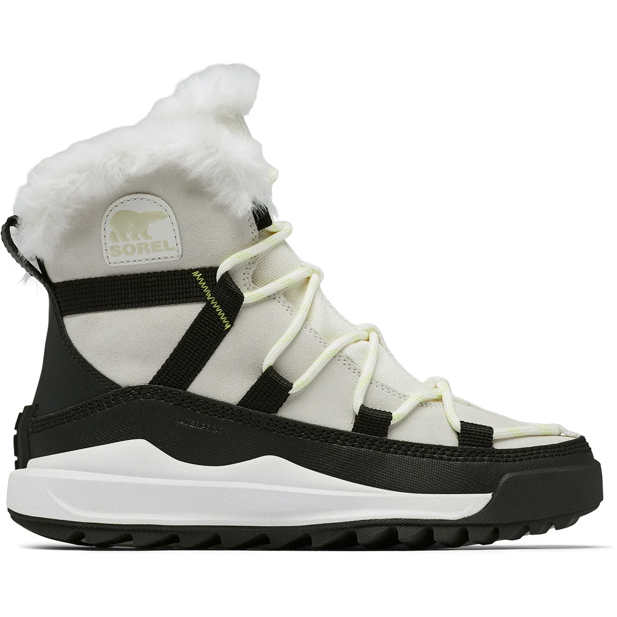 SOREL ONA RMX GLACY WP NU SEA SALT BLACK  - Winter boot
