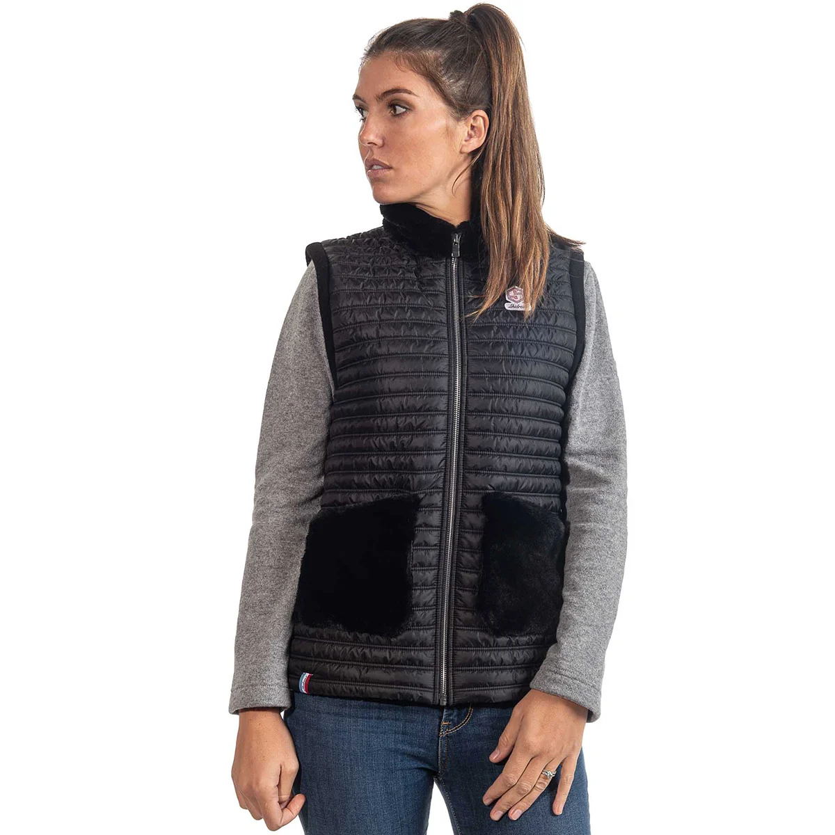 SKIDRESS CENT-DIX-NEUF NOIR  - Down jacket