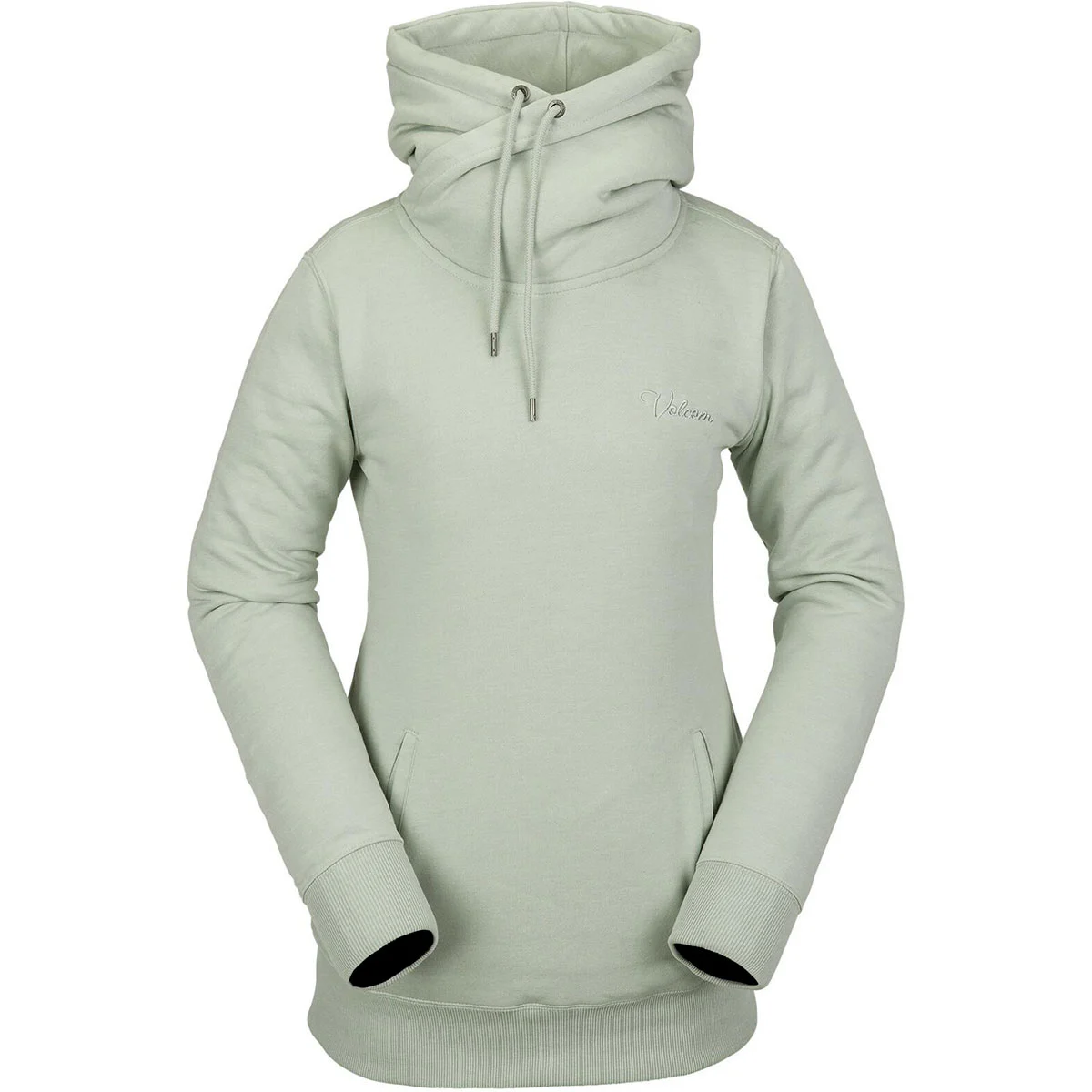 VOLCOM TOWER P/O FLEECE SAGE FROST  - Snowboard fleece jacket