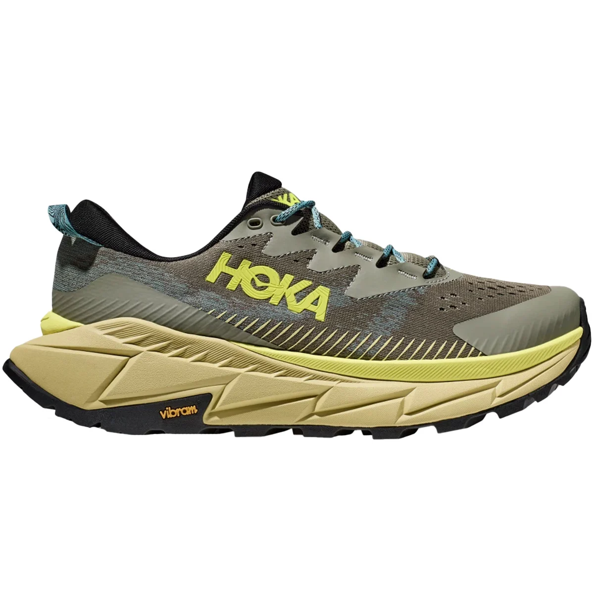 HOKA ONE ONE ONE ONE SKYLINE-FLOAT X OLIVE HAZE / CELERY ROOT  - Low-rise hiking boot