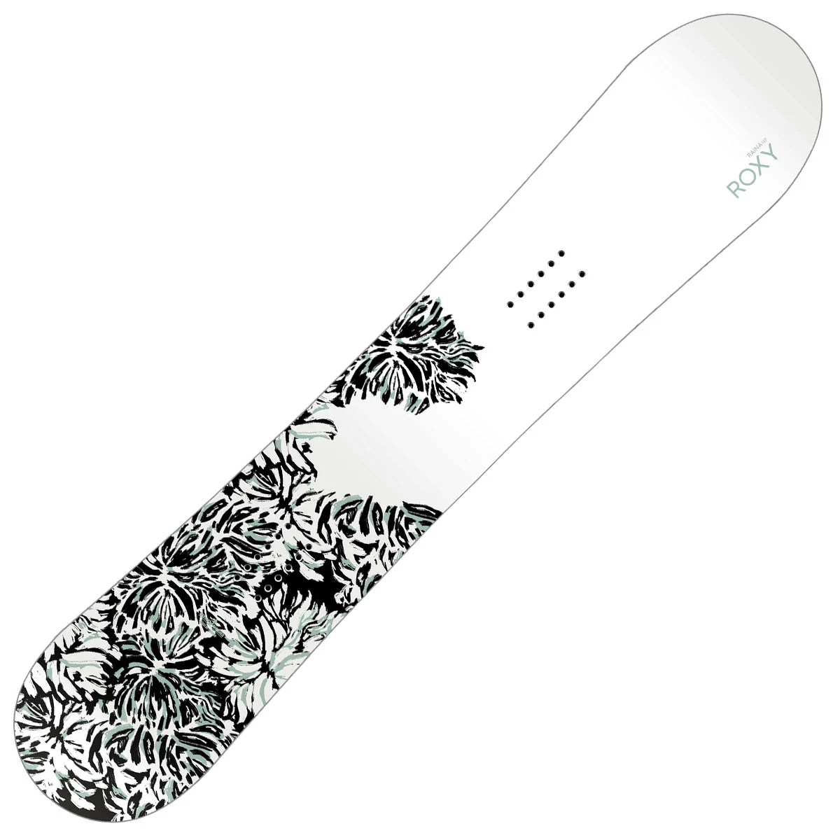 ROXY RAINA WHITE/BLACK  - Snowboard