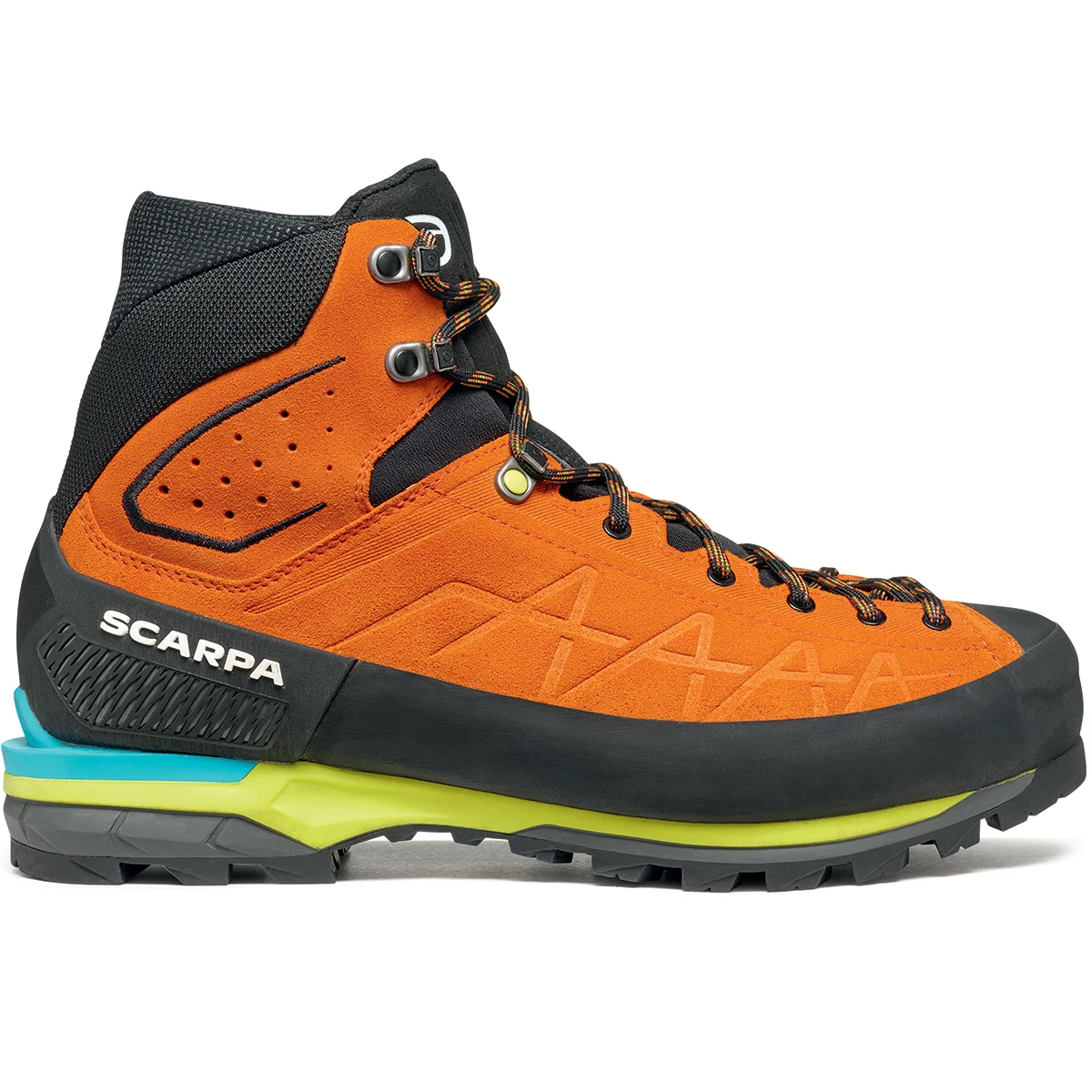 SCARPA ZODIAC TECH GORE-TEX TONIC BLACK  - Mountaineering boot