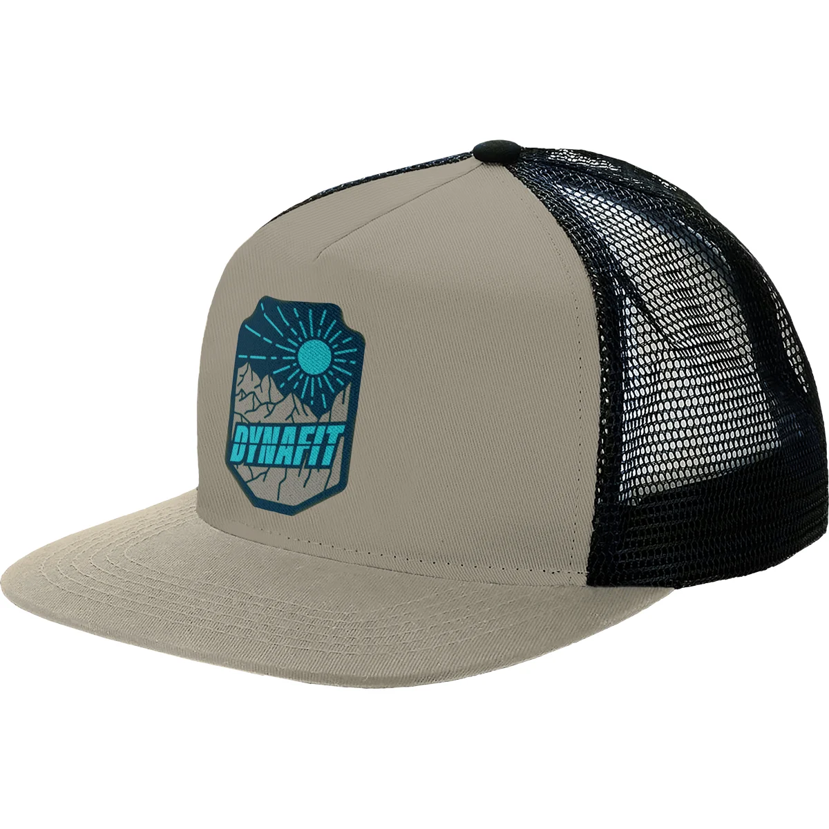 DYNAFIT PATCH TRUCKER CAP ROCK KHAK  - Lifestyle cap