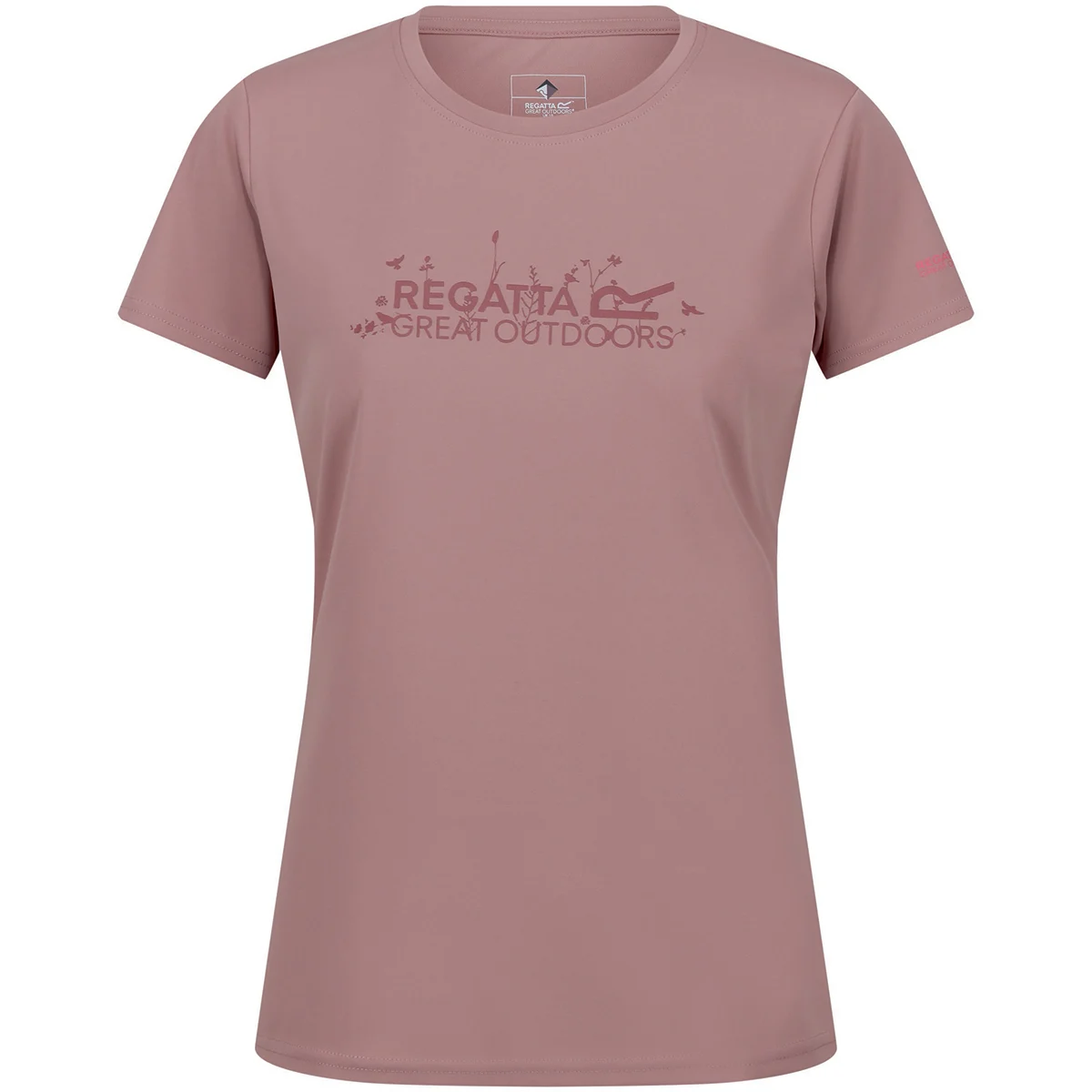 REGATTA W FINGAL VII DUSKY ROSE  - Hiking T-shirt