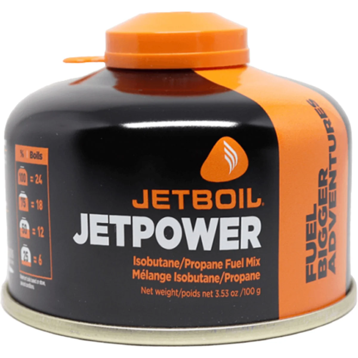 JETBOIL CARTOUCHE JETPOWER 100G Unicolore  - Stove canister