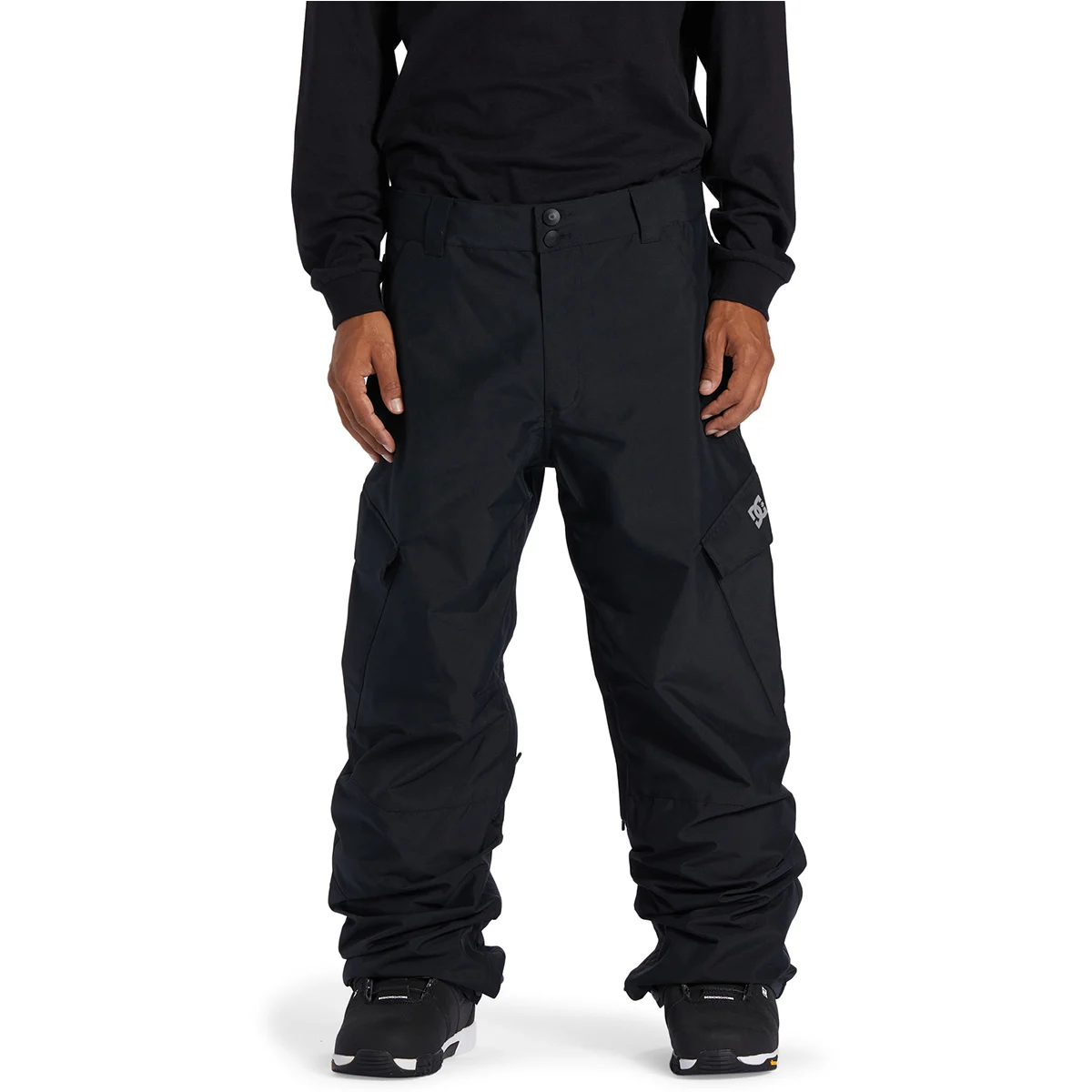 DC SHOES BANSHEE SNOW PANT BLACK  - Snowboard trousers