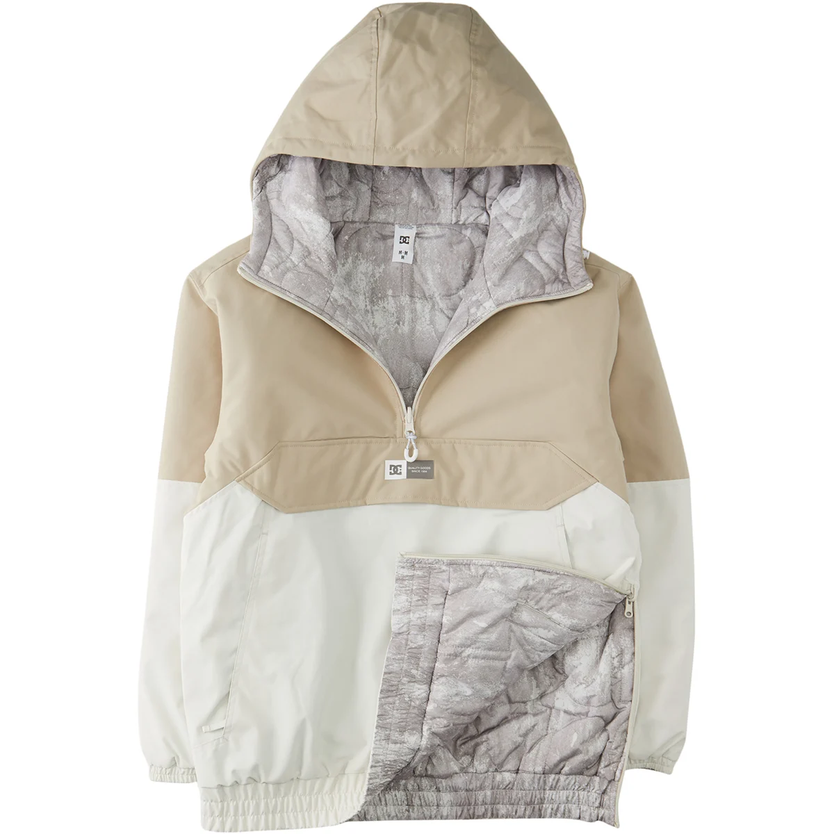 DC SHOES NEXUS REVERSIBLE SNOW JKT W PLAZA TAUPE  - Ski jacket