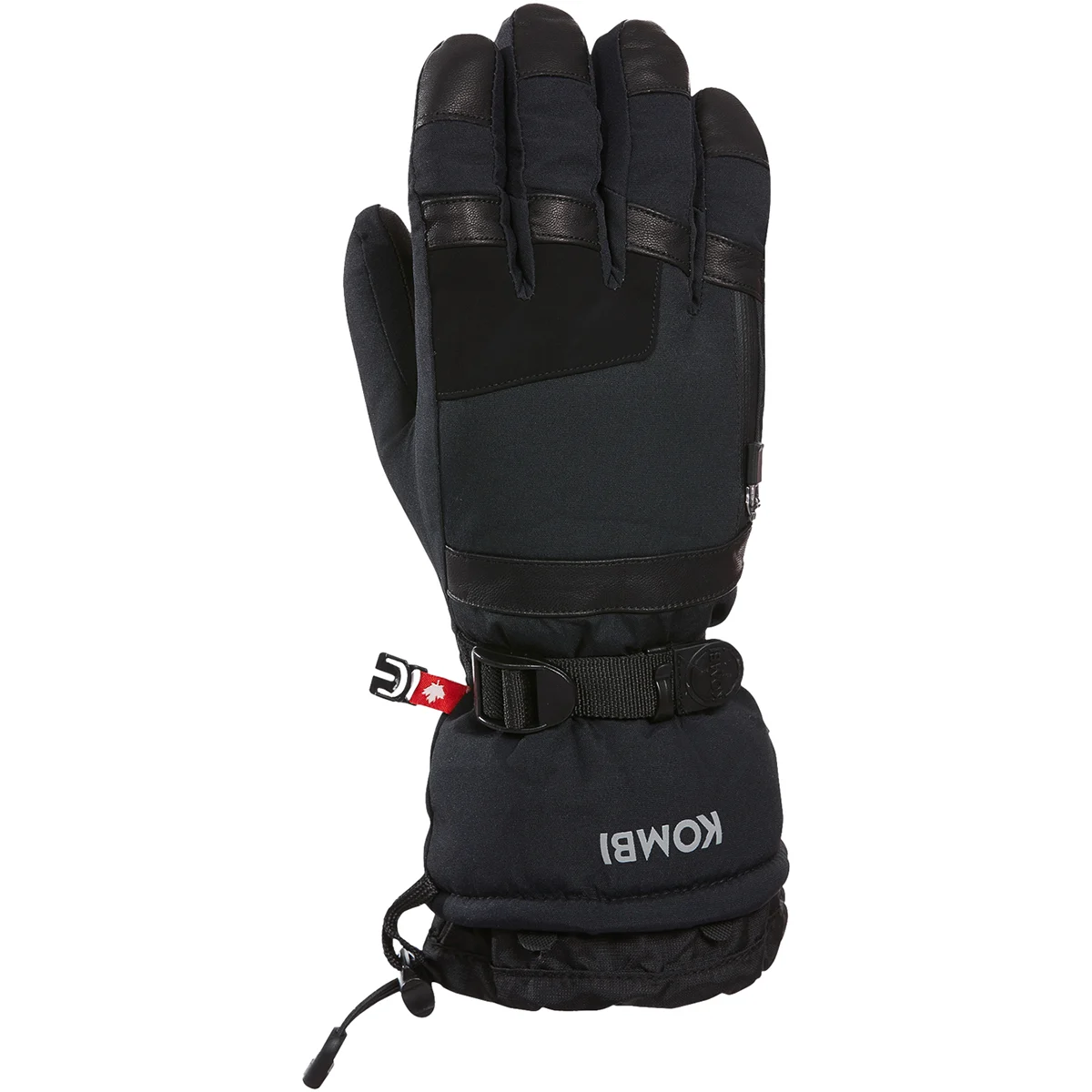 KOMBI THE KEEN M GLOVE BLACK  - Ski gloves