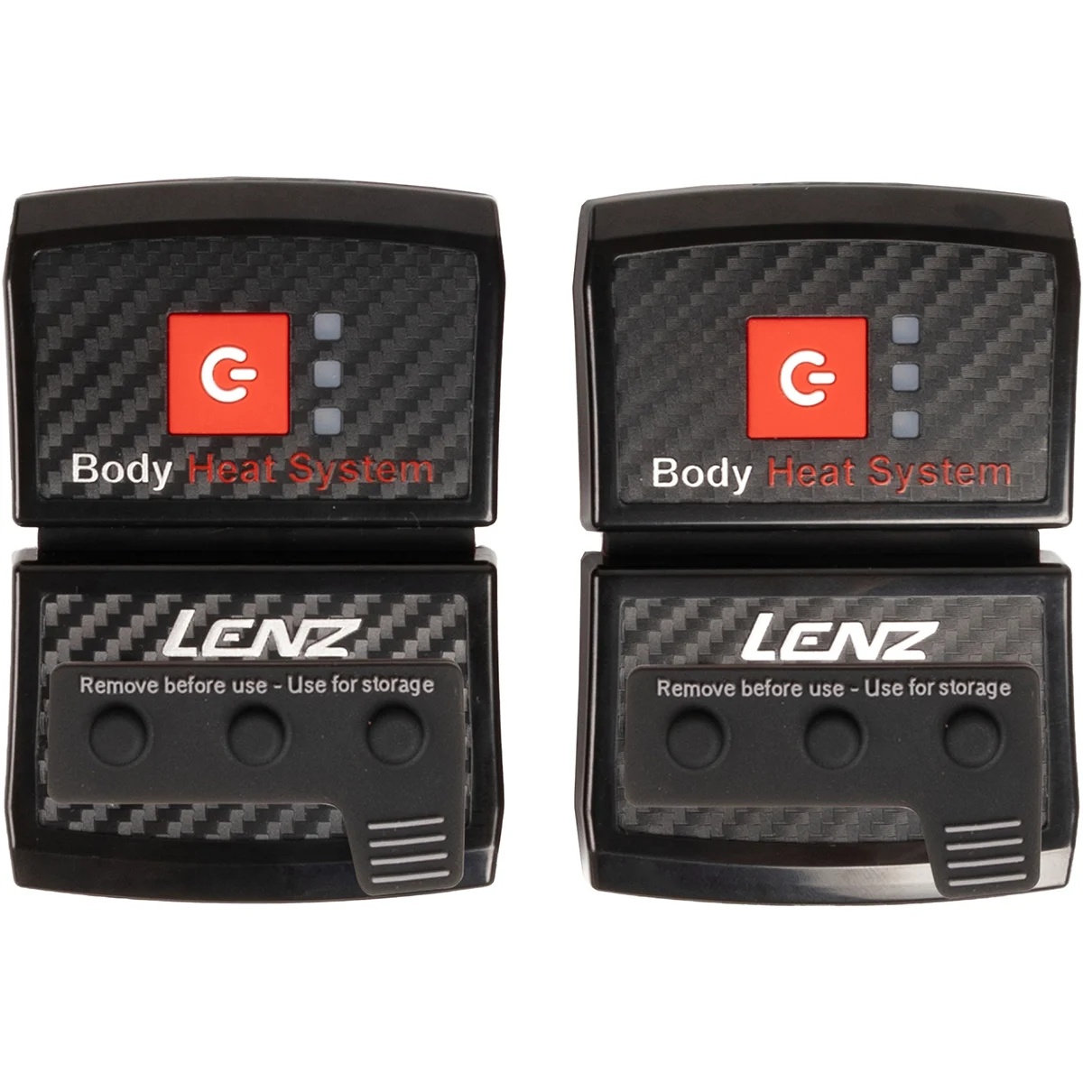 LENZ LITHIUM PACK RCB 2000 BLACK  - Heated accessory
