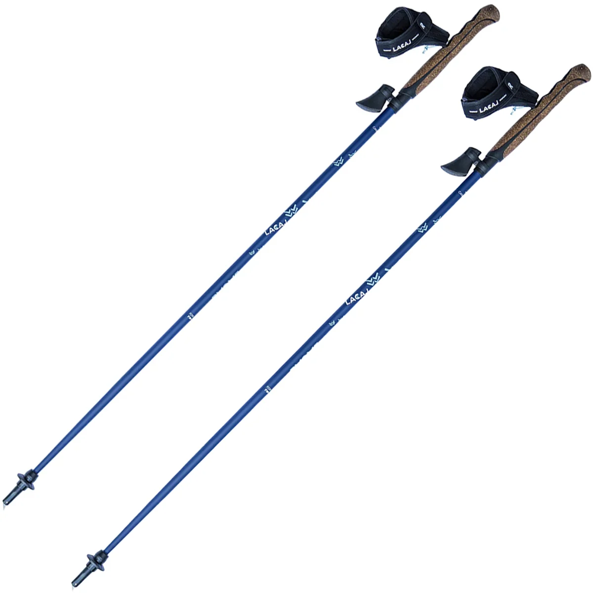 LACAL STICK CARBONE 40% Unicolore  - Hiking pole