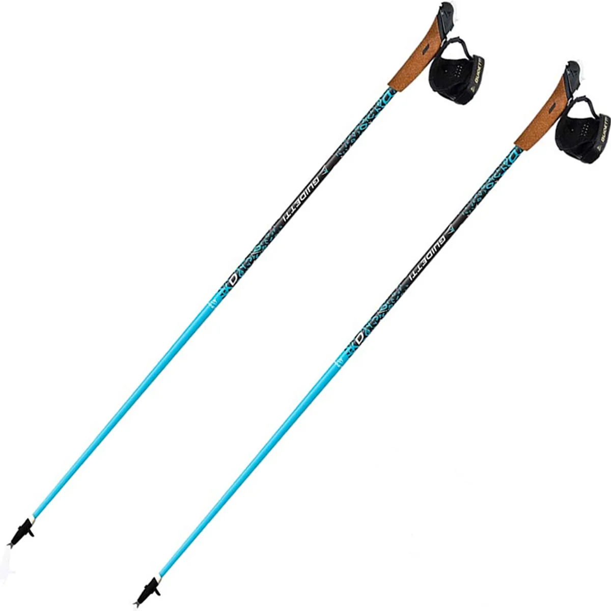 GUIDETTI VENT DES FJORDS UT70 Unicolore  - Nordic walking pole