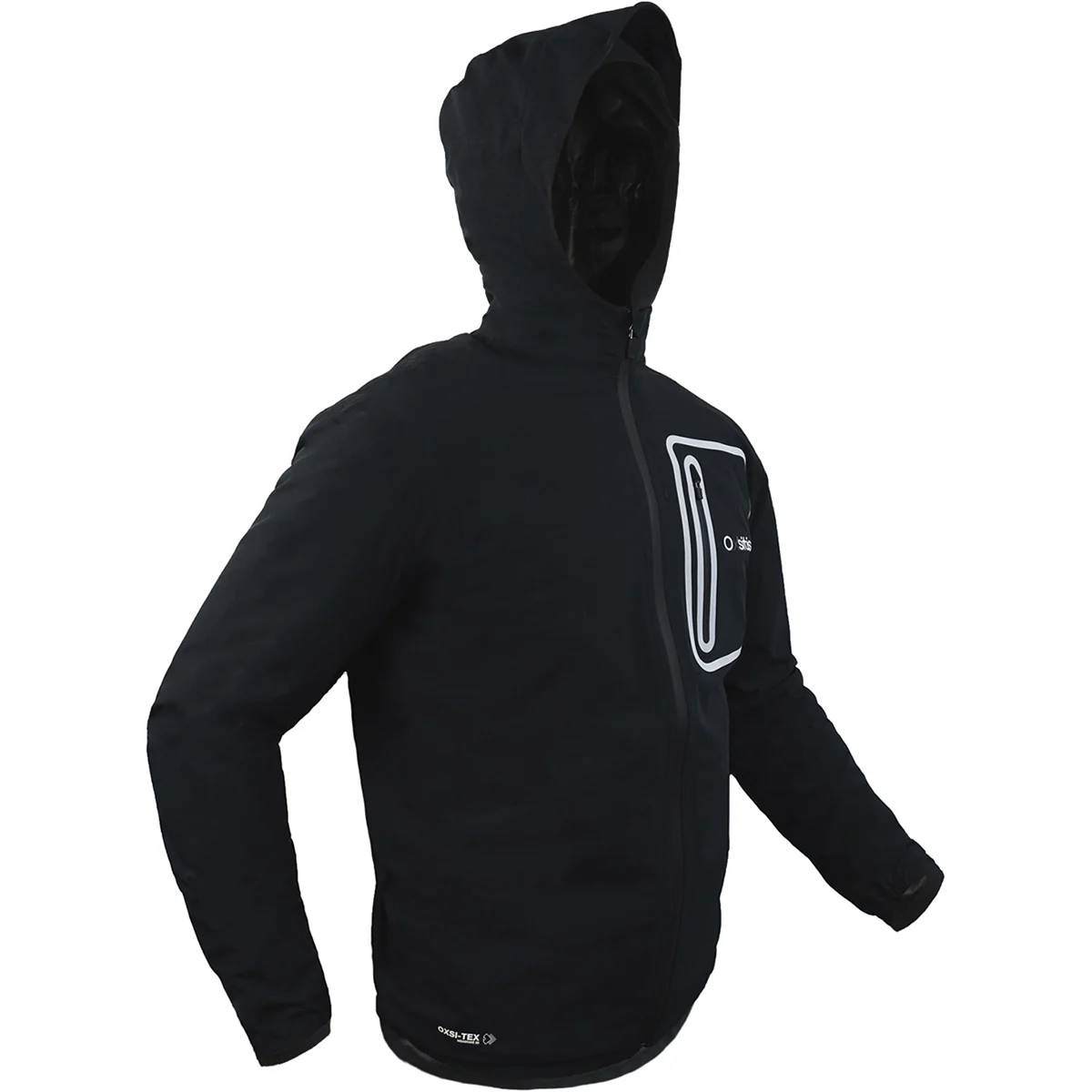 OXSITIS VESTE STRATUS BLACK  - Running jacket
