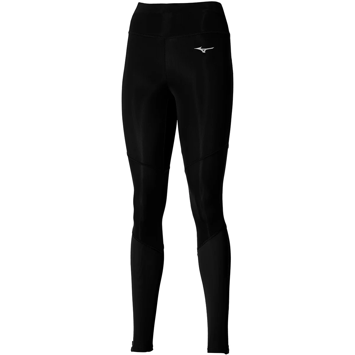 MIZUNO CORE IMPULSE LONG TIGHT W BLACK  - Running tights