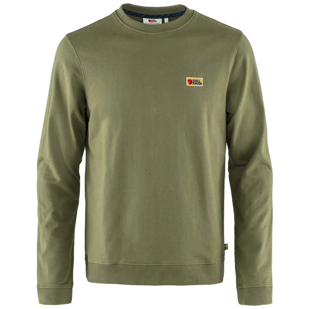 FJALLRAVEN VARDAG SWEATER GREEN  - Sweatshirt