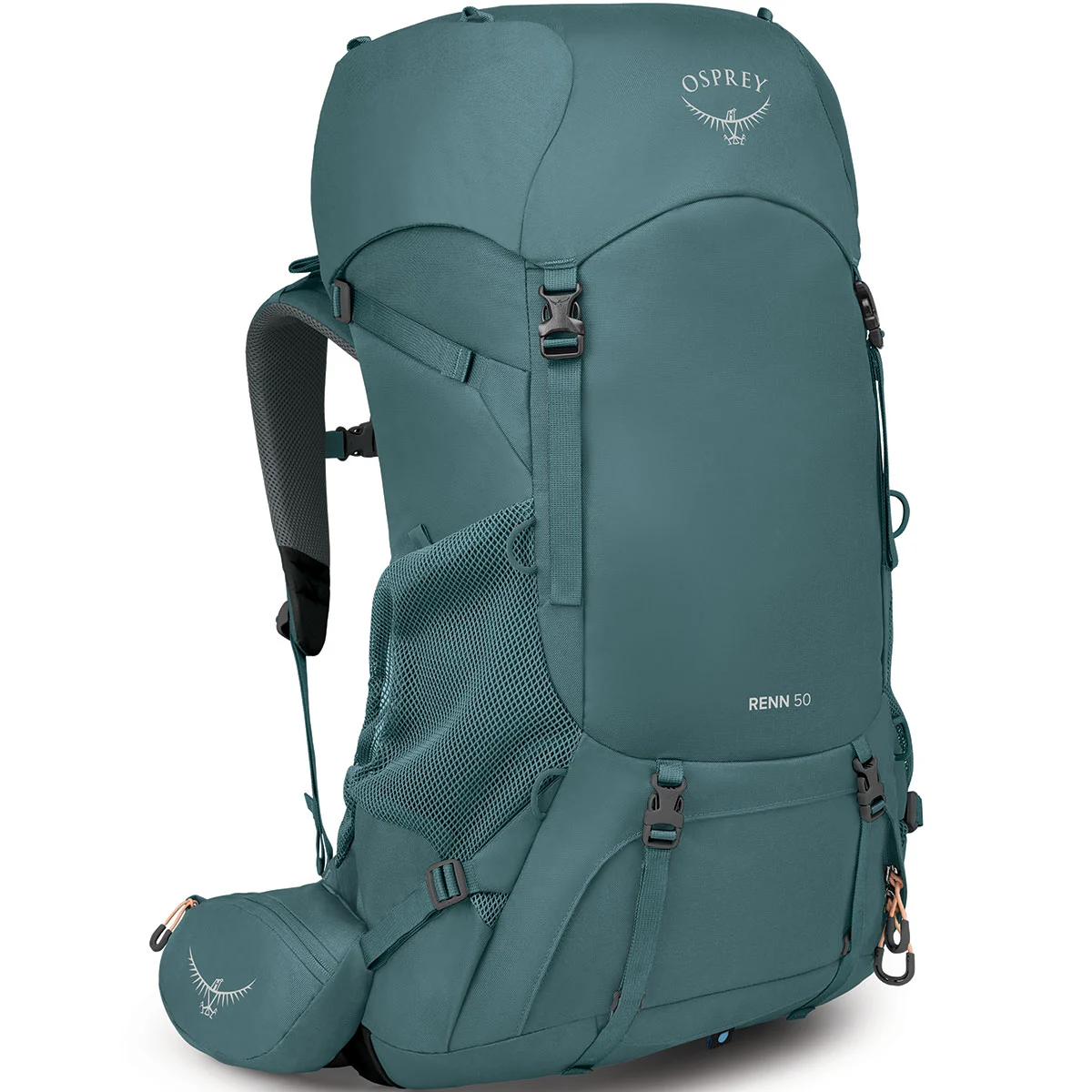 OSPREY RENN 50 CASCADE BLUE/MELON  - Hiking backpack
