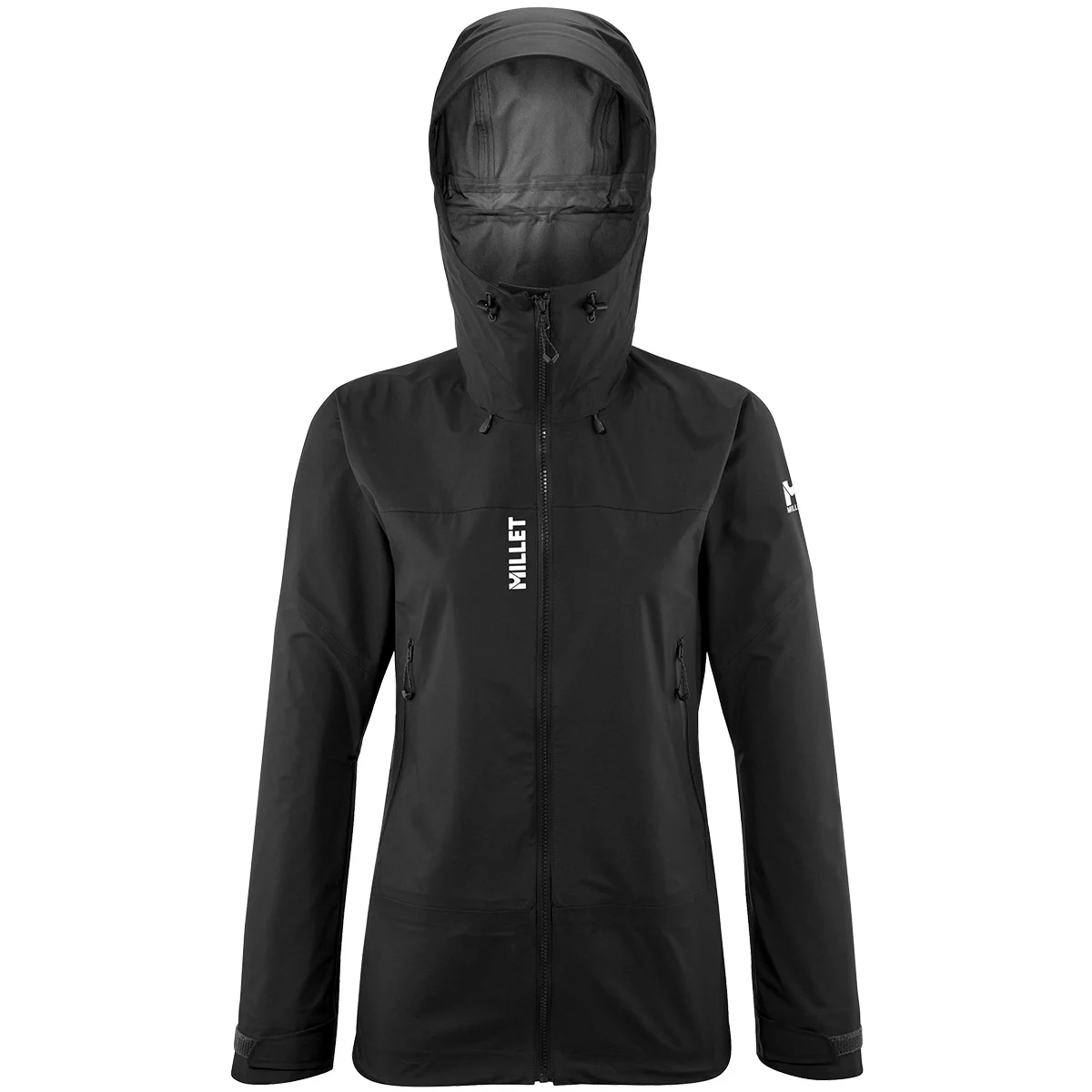 MILLET KAMET GTX JACKET W BLACK  - Hiking jacket