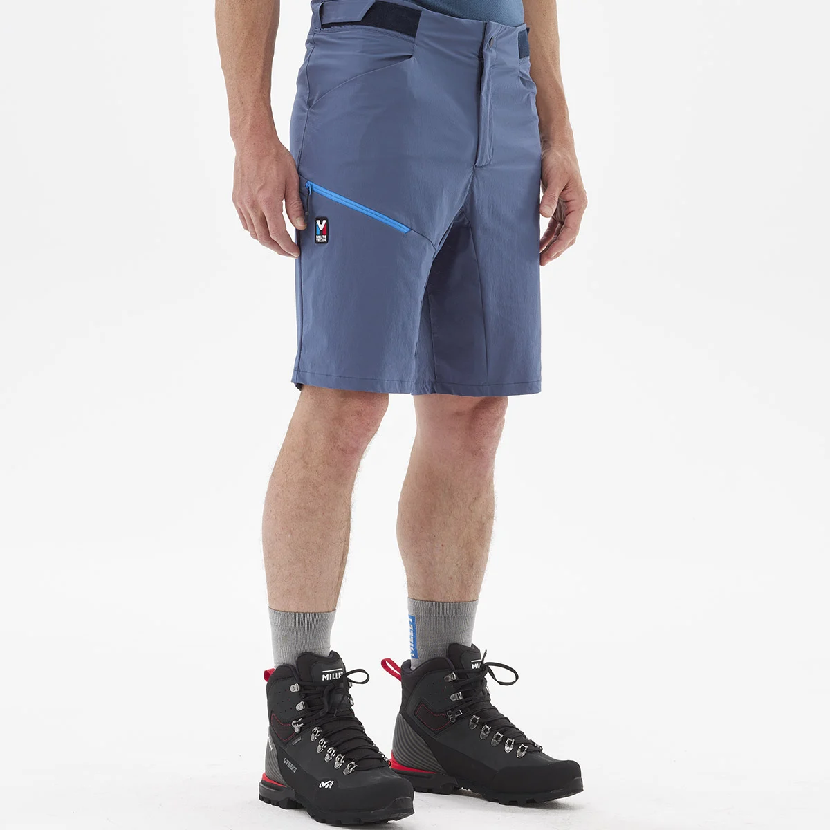MILLET TRILOGY ICON SHORT DARK DENIM  - Hiking shorts