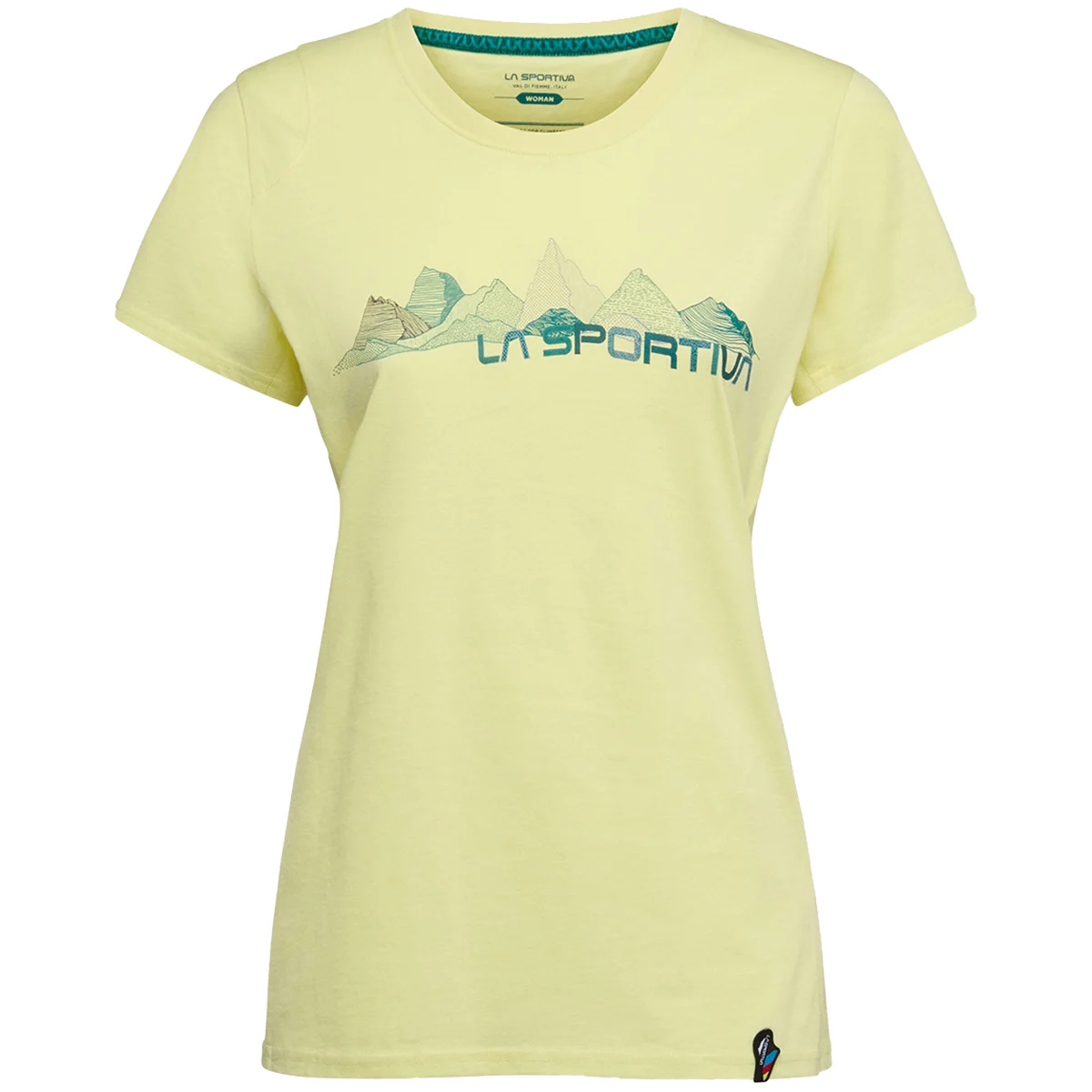 LA SPORTIVA PEAKS T-SHIRT W ZEST  - Climbing T-shirt