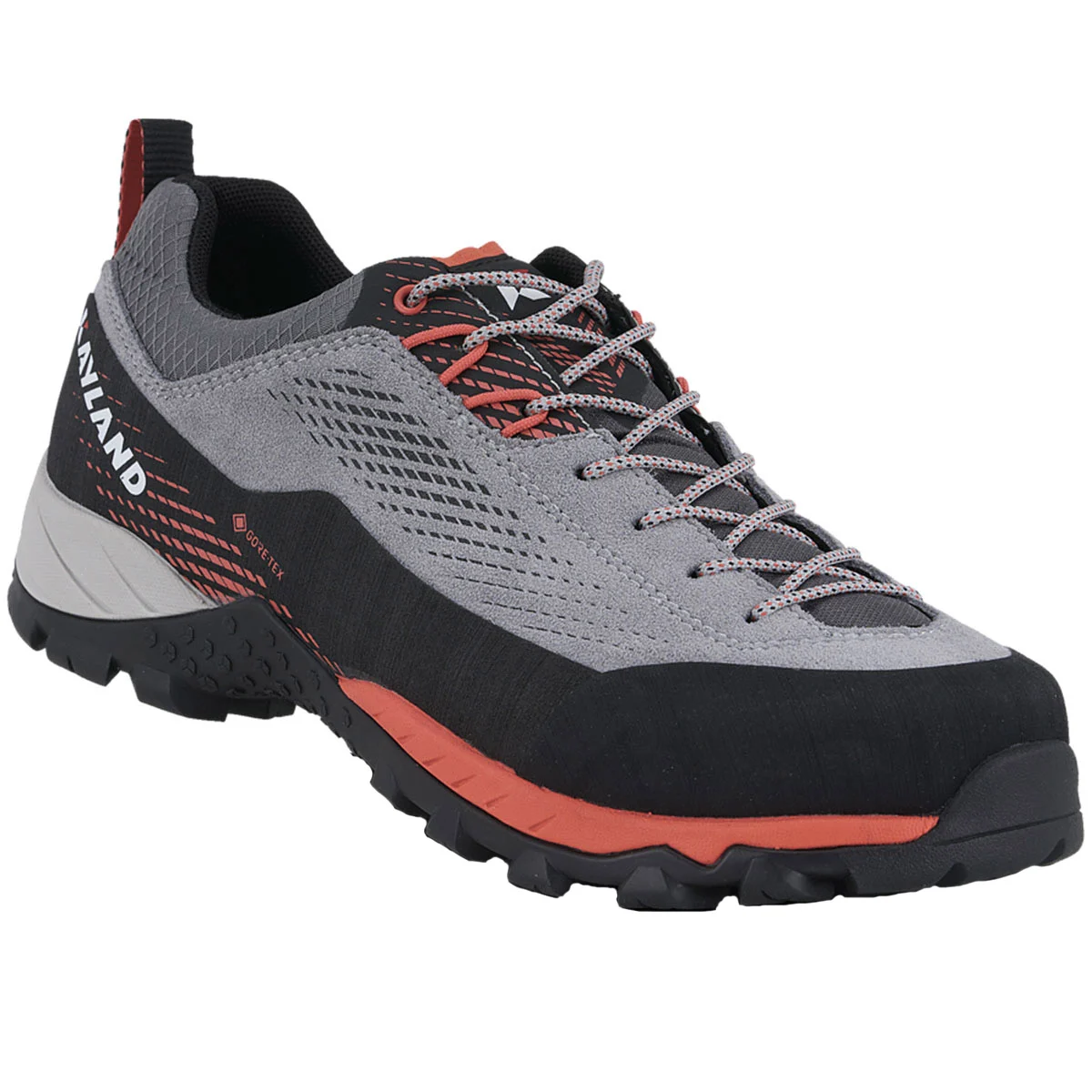 KAYLAND MIURA W'S GORE-TEX GREY CORAL  - Low-rise hiking boot